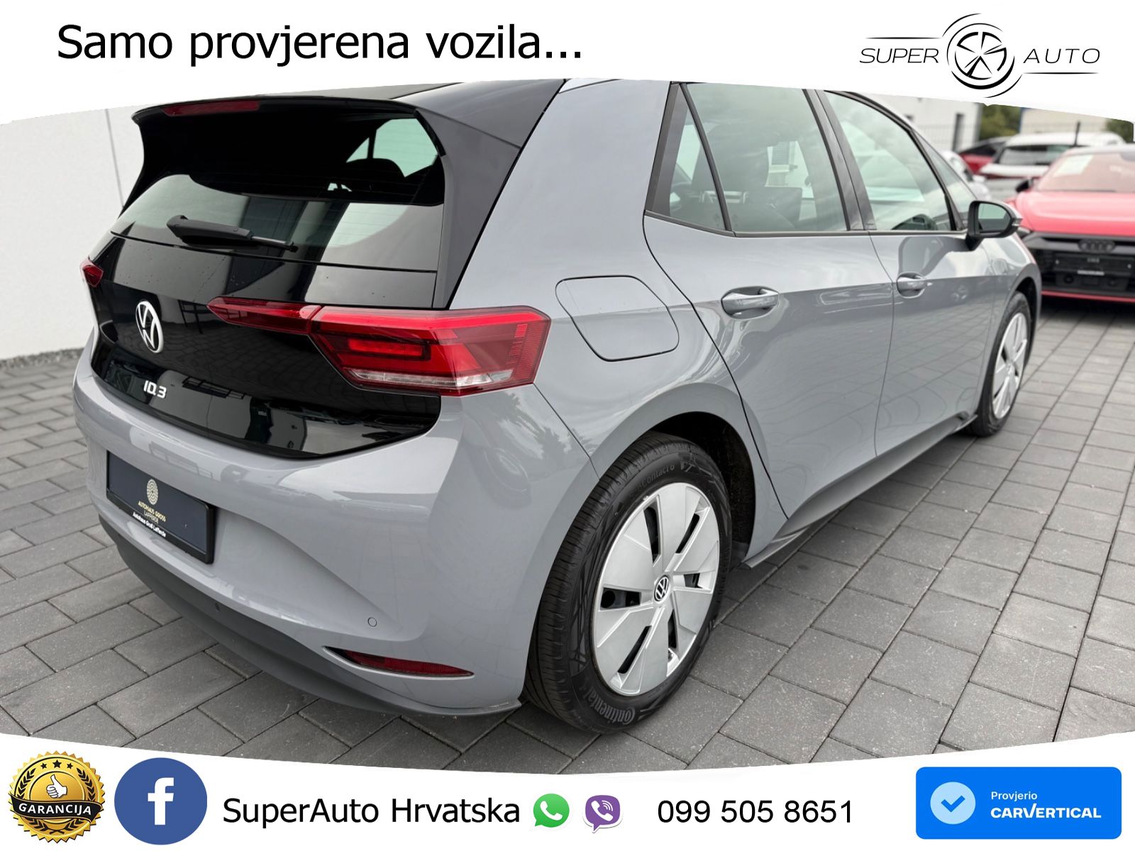 Volkswagen ID.3 Pro 62 kWh (204 KS)