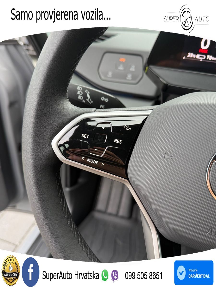 Volkswagen ID.3 Pro 62 kWh (204 KS)