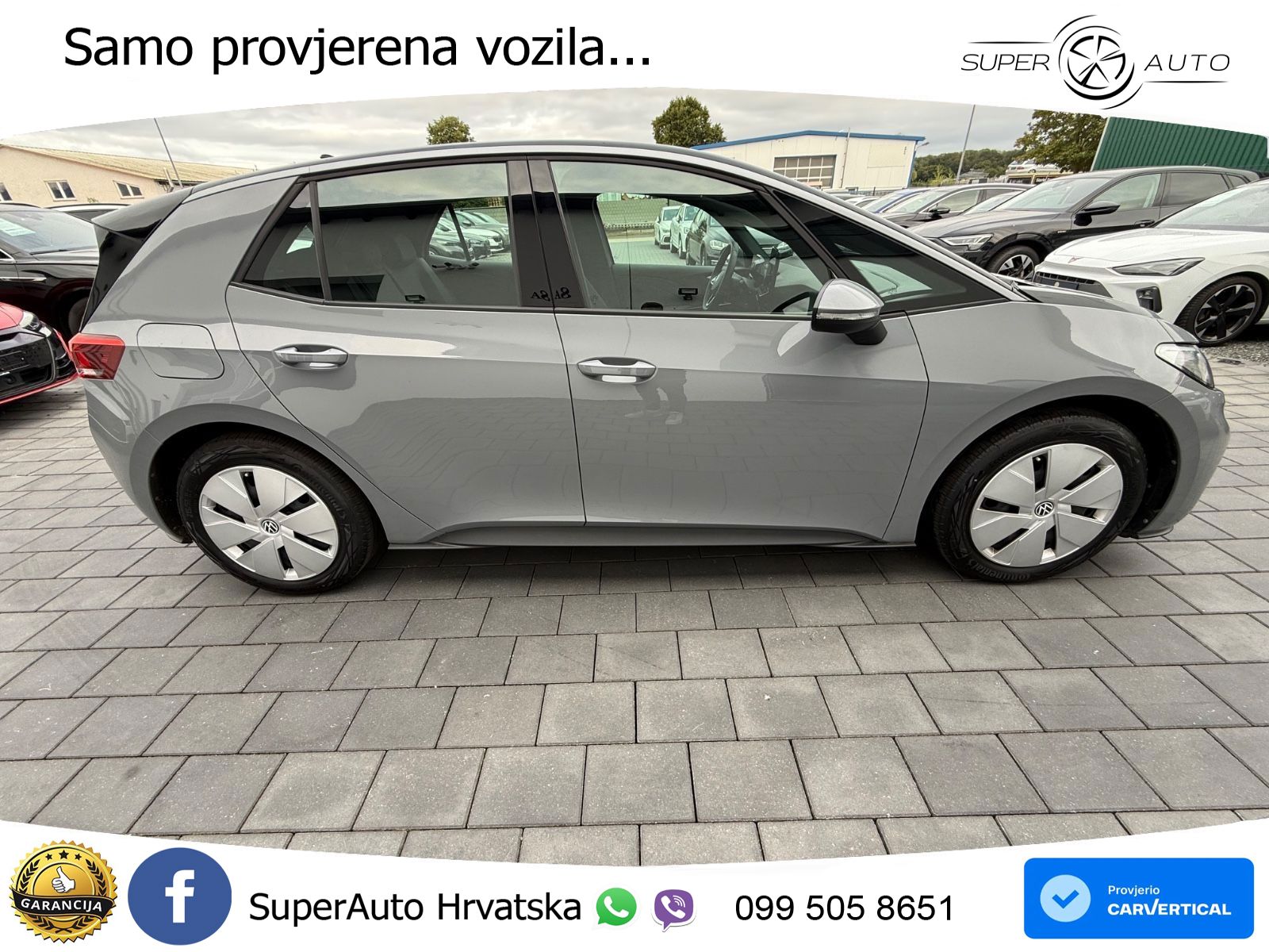 Volkswagen ID.3 Pro 62 kWh (204 KS)