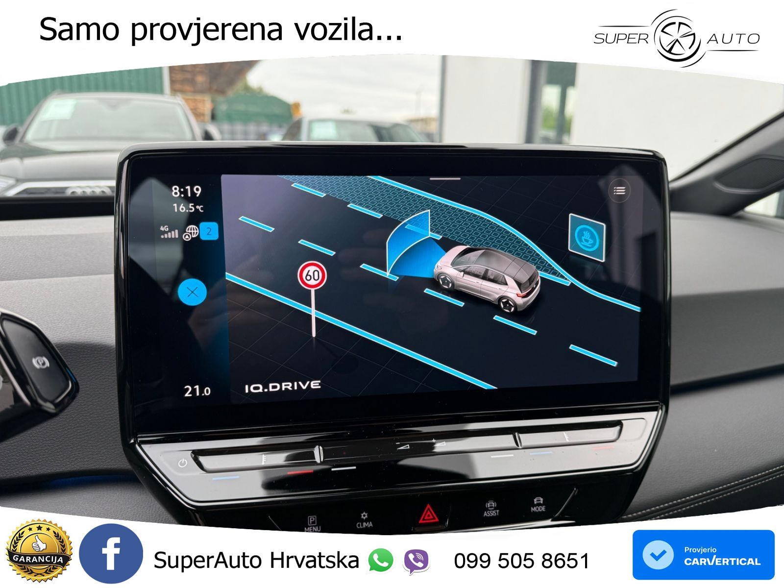 Volkswagen ID.3 Pro 62 kWh (204 KS)