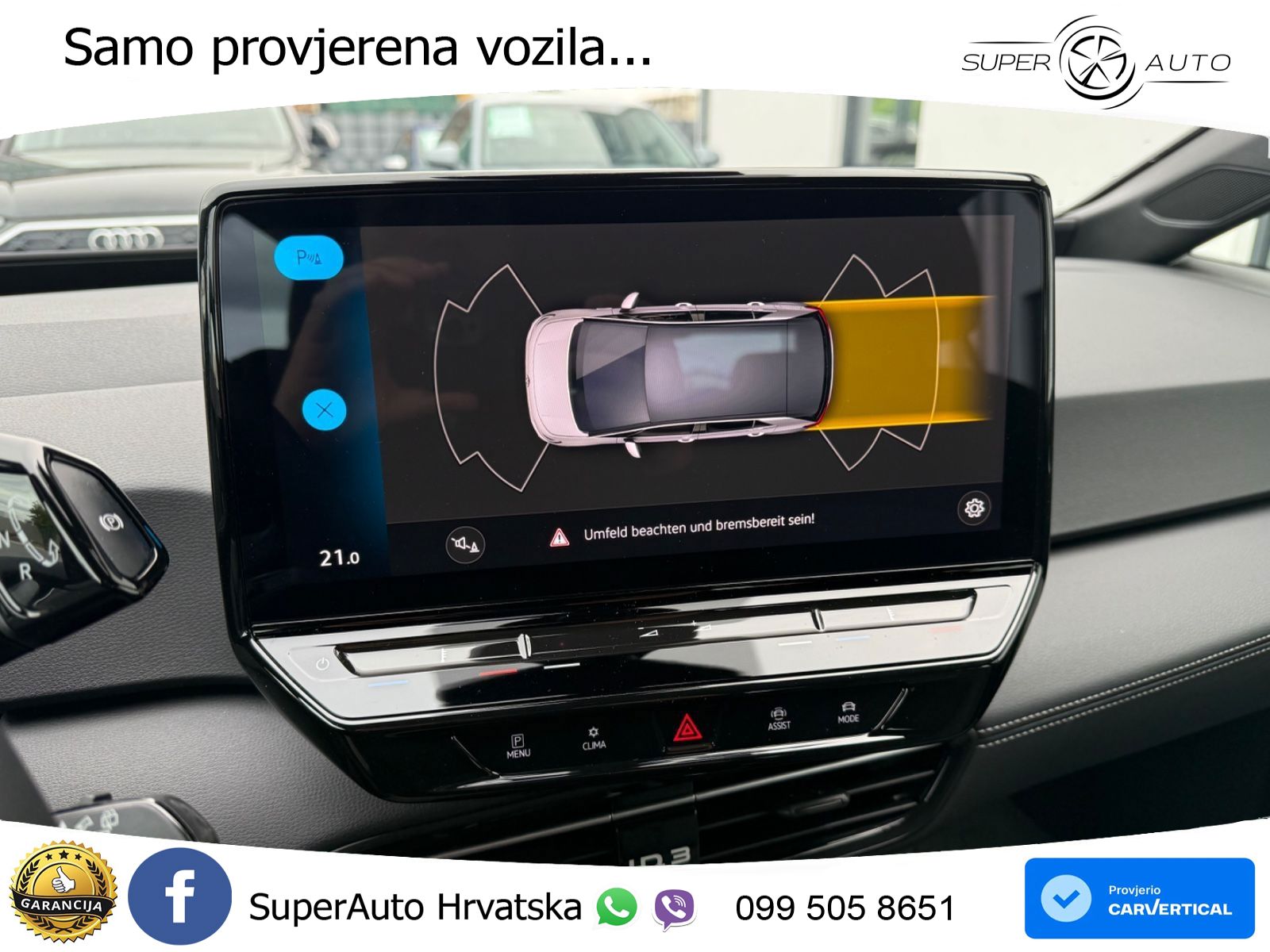 Volkswagen ID.3 Pro 62 kWh (204 KS)