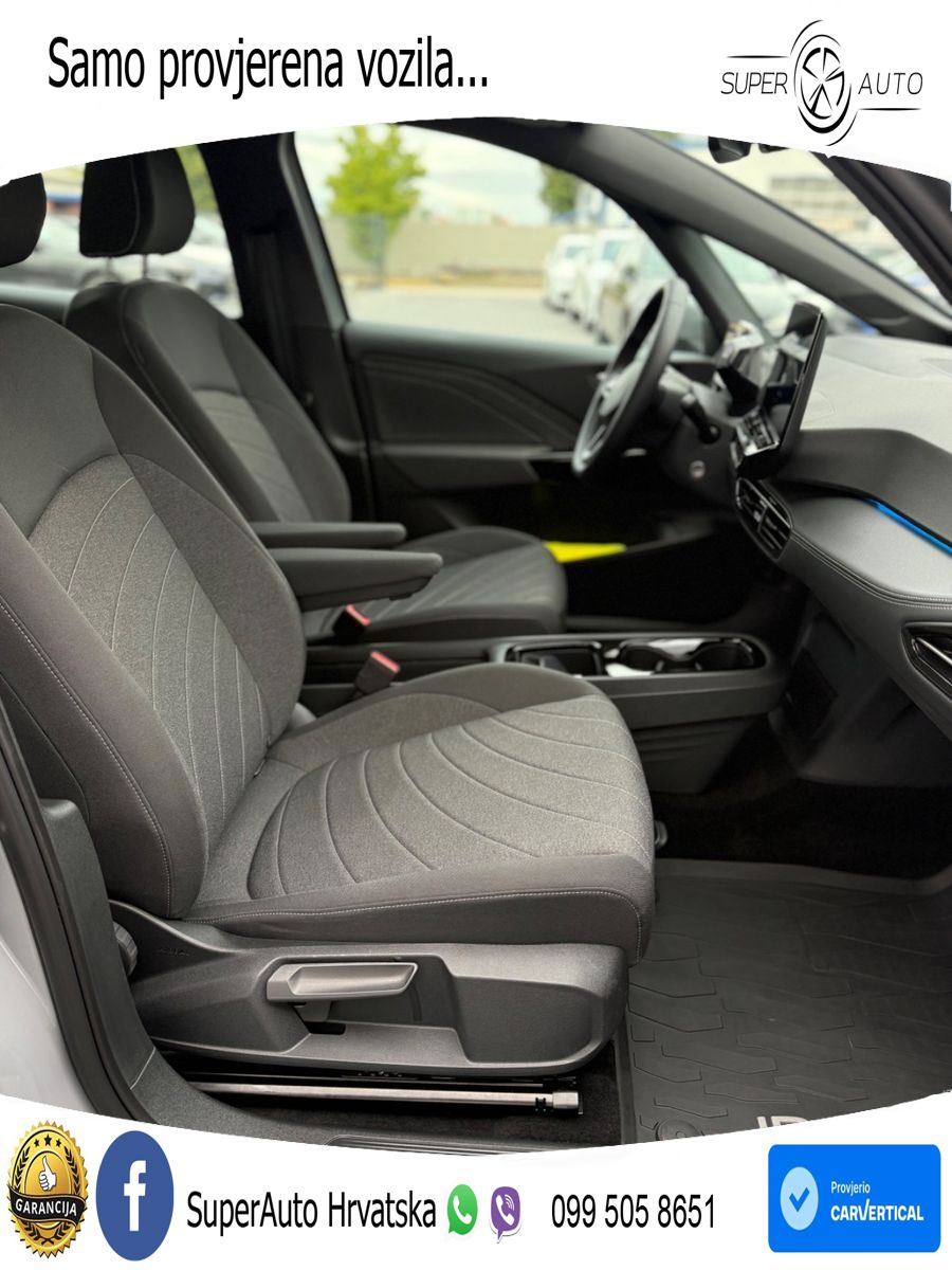 Volkswagen ID.3 Pro 62 kWh (204 KS)