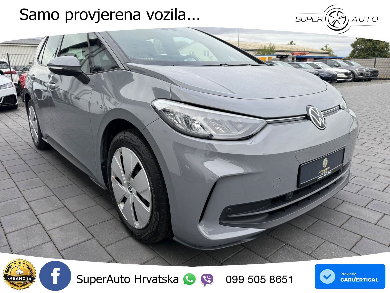 Volkswagen ID.3 Pro 62 kWh (204 KS)