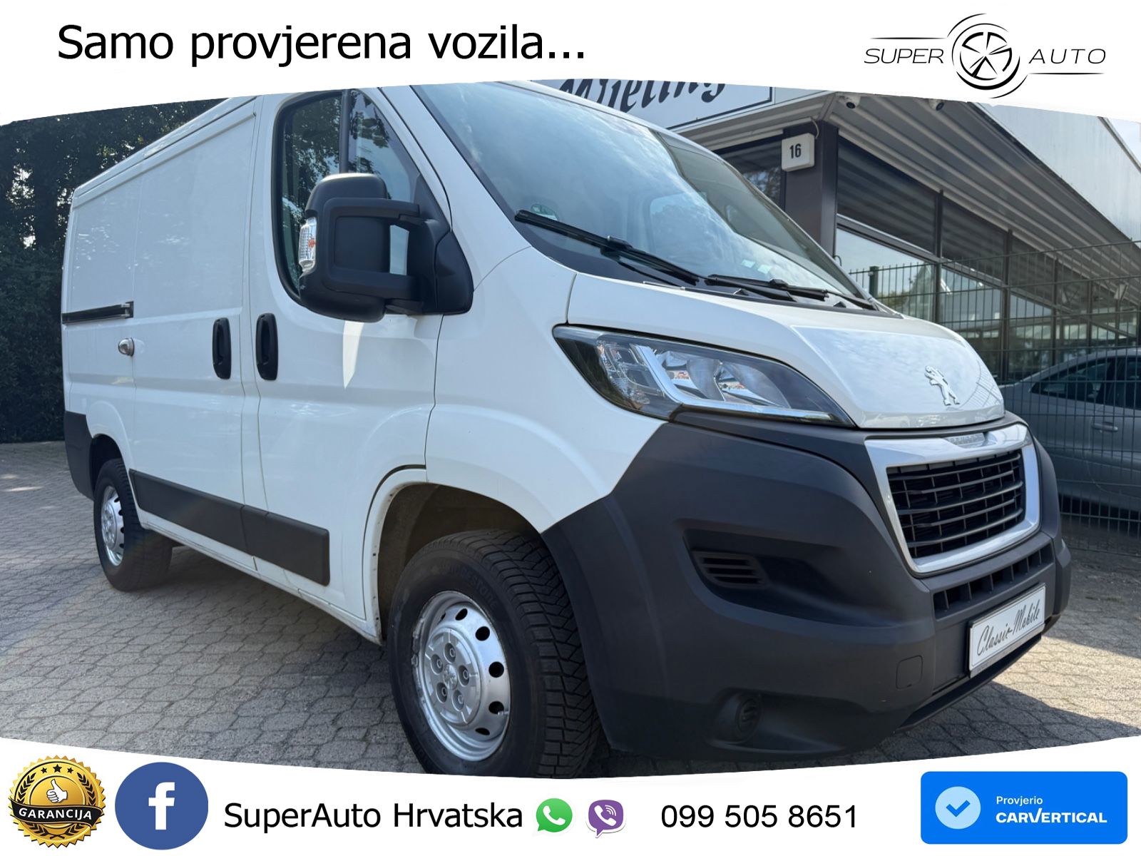 Peugeot Boxer 110 KS