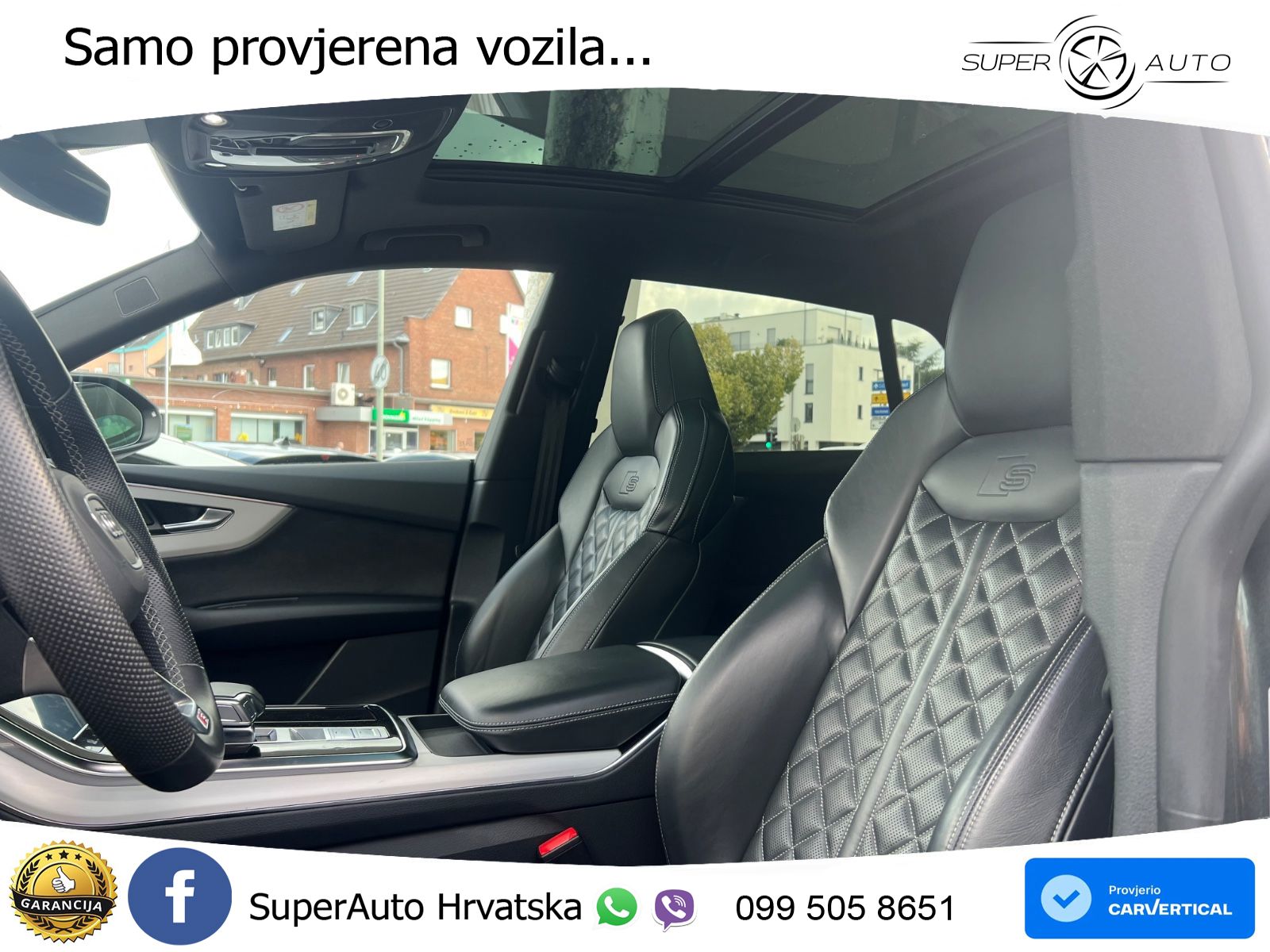 Audi Q8 50 TDI V6 (286 KS) quattro Tiptronic