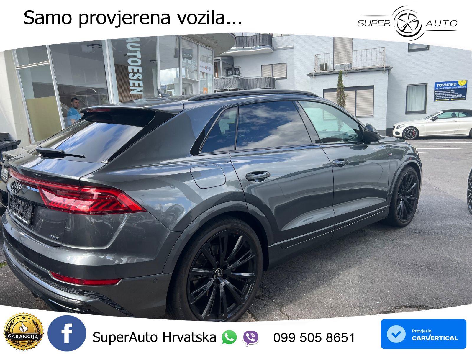Audi Q8 50 TDI V6 (286 KS) quattro Tiptronic