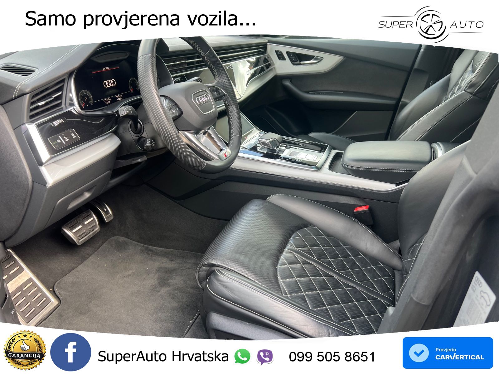 Audi Q8 50 TDI V6 (286 KS) quattro Tiptronic