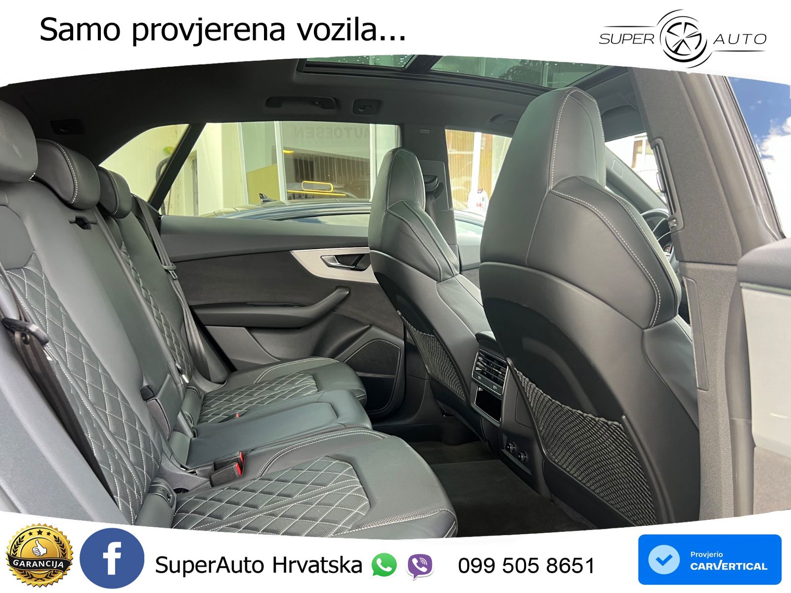 Audi Q8 50 TDI V6 (286 KS) quattro Tiptronic