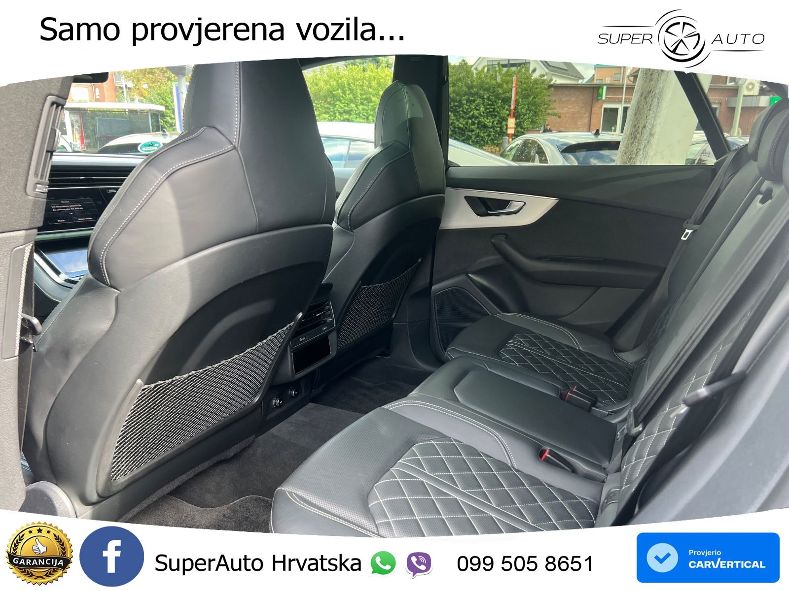 Audi Q8 50 TDI V6 (286 KS) quattro Tiptronic
