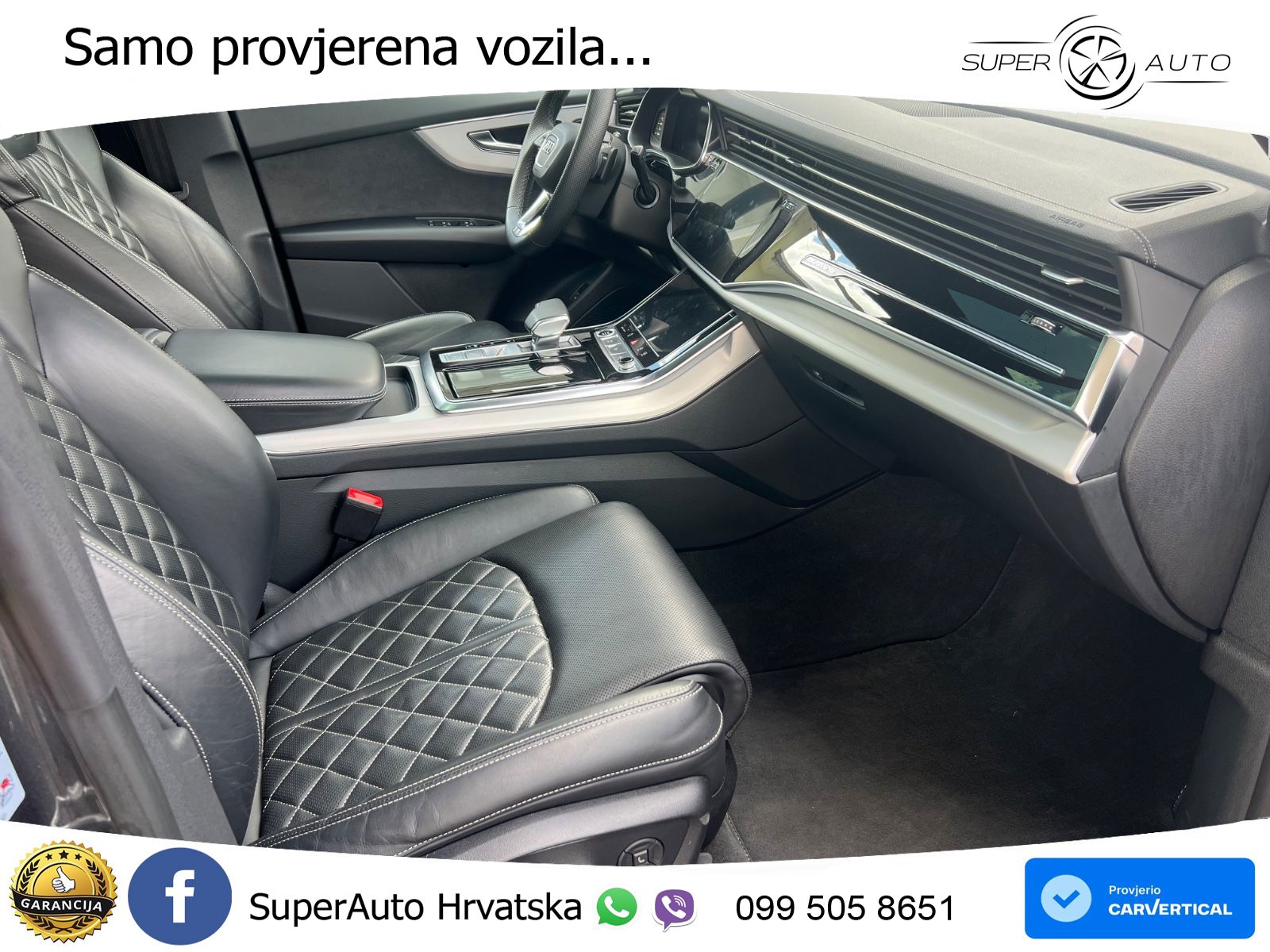 Audi Q8 50 TDI V6 (286 KS) quattro Tiptronic