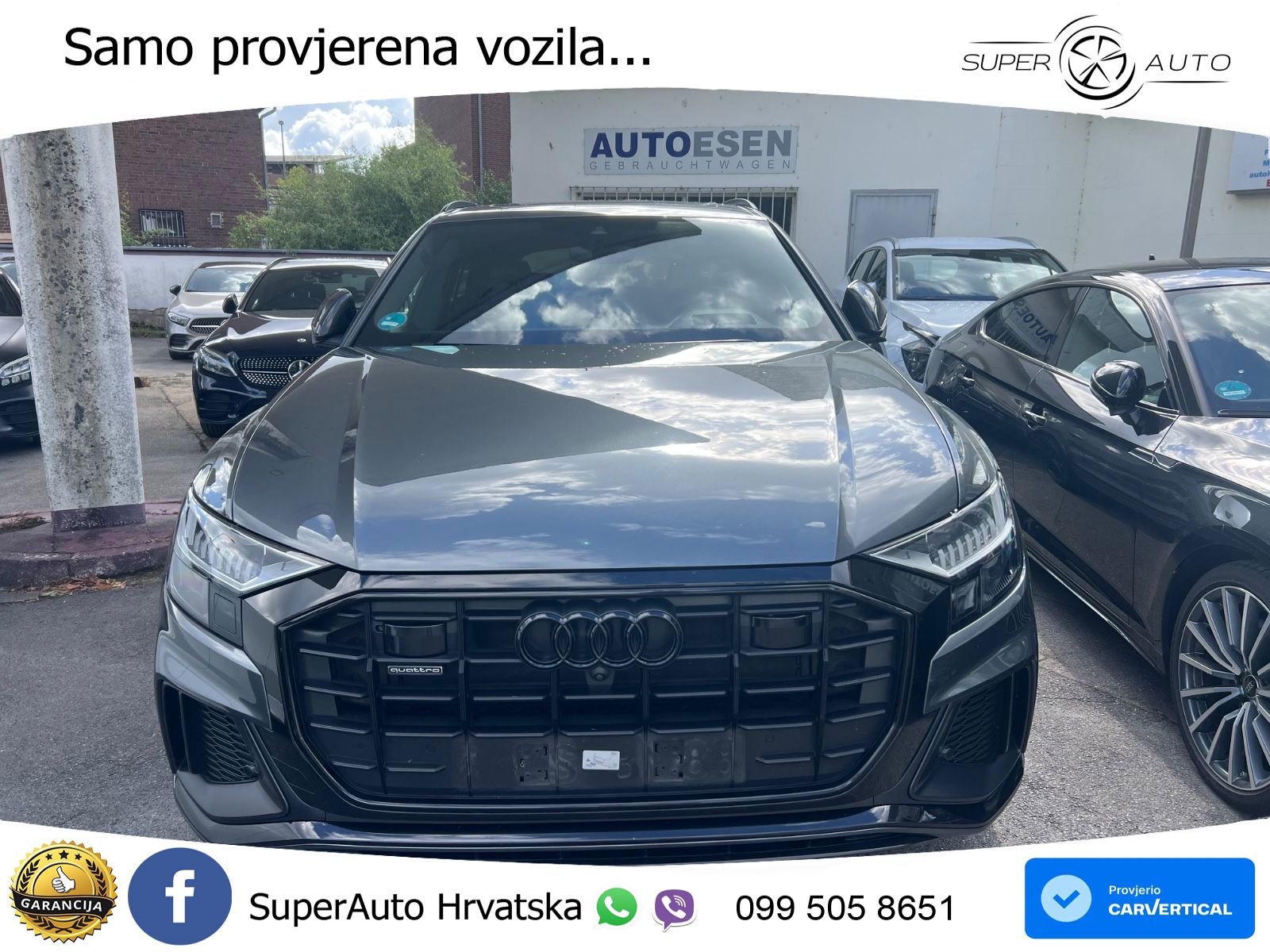 Audi Q8 50 TDI V6 (286 KS) quattro Tiptronic