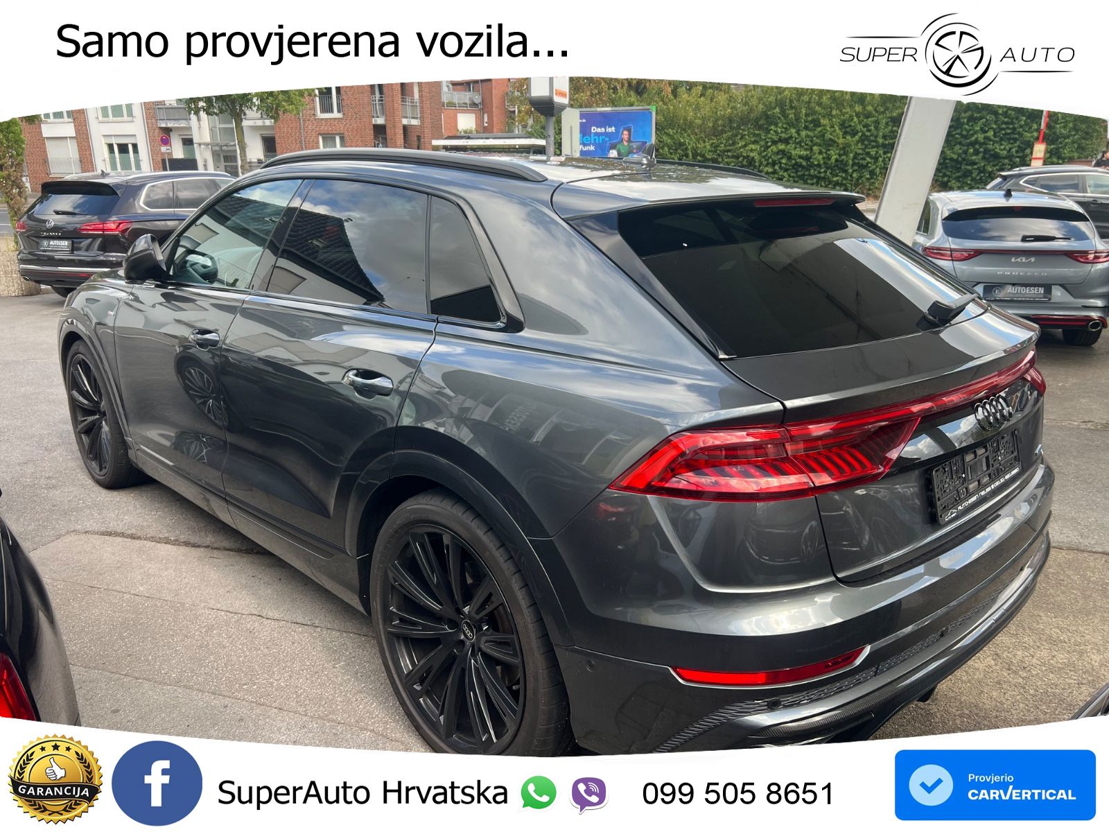 Audi Q8 50 TDI V6 (286 KS) quattro Tiptronic