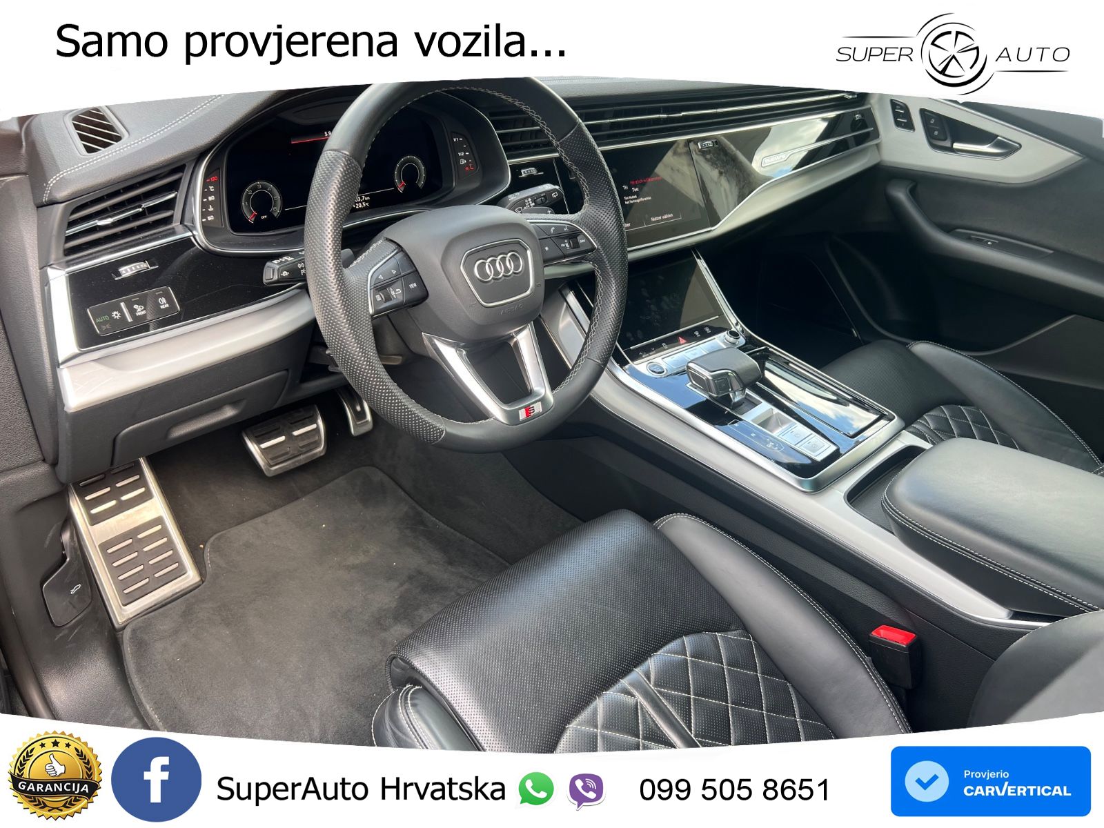 Audi Q8 50 TDI V6 (286 KS) quattro Tiptronic