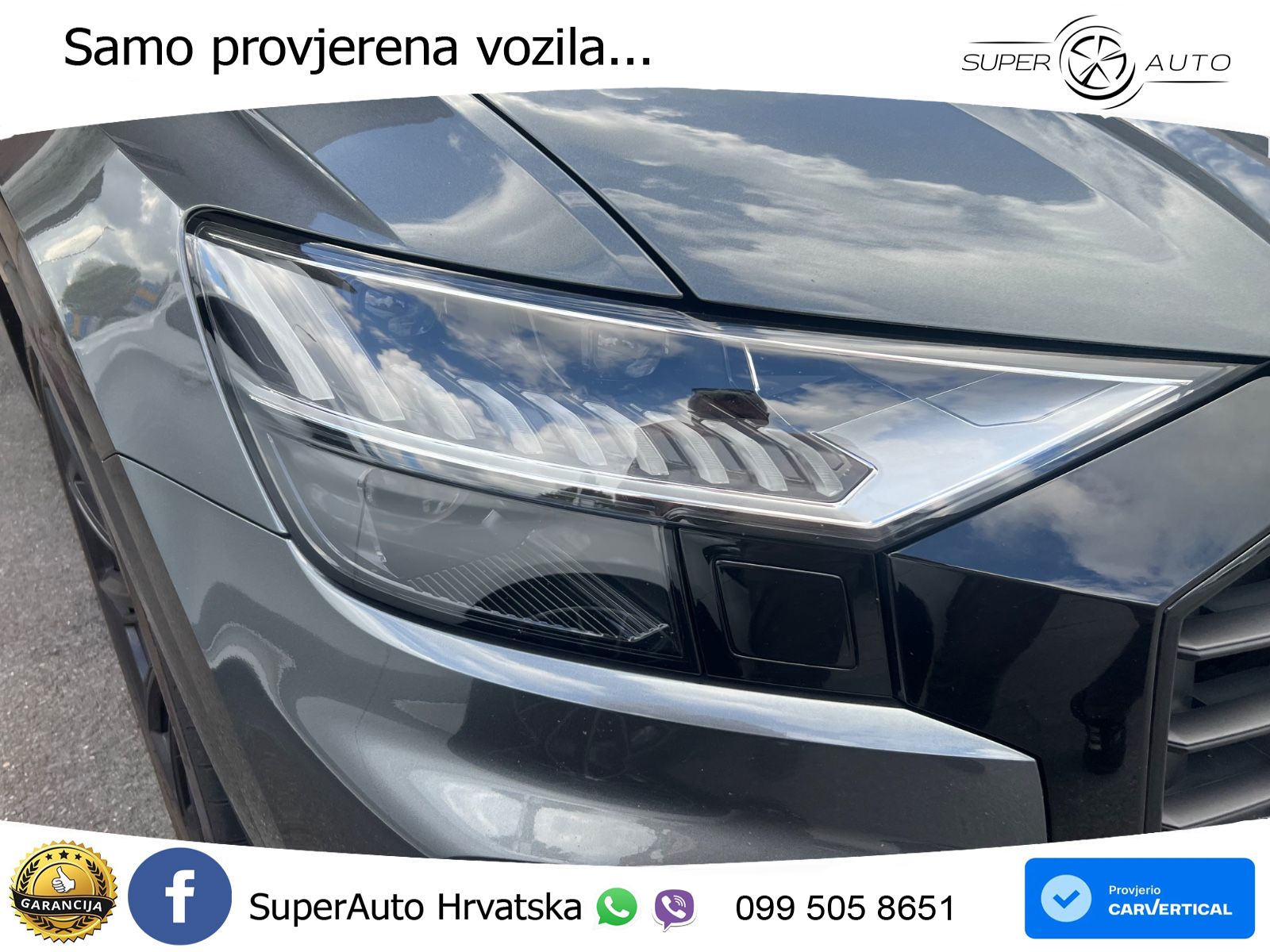 Audi Q8 50 TDI V6 (286 KS) quattro Tiptronic