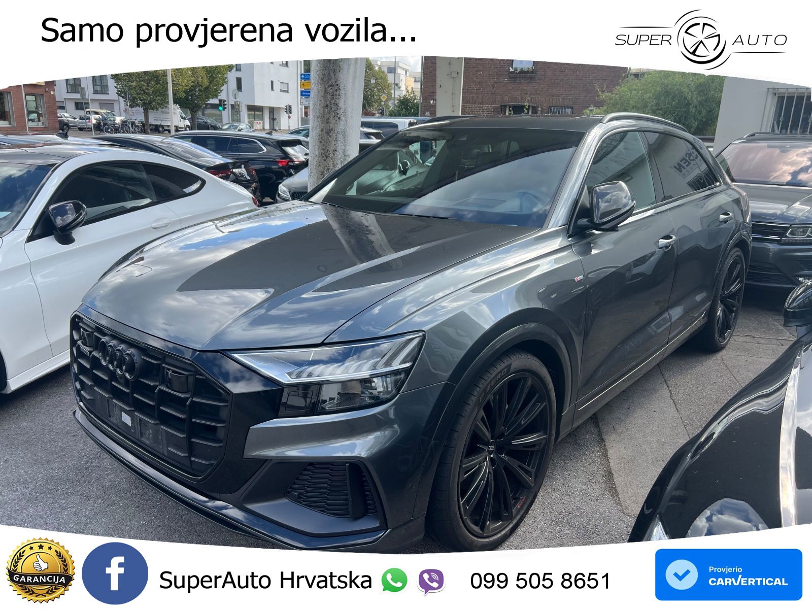 Audi Q8 50 TDI V6 (286 KS) quattro Tiptronic