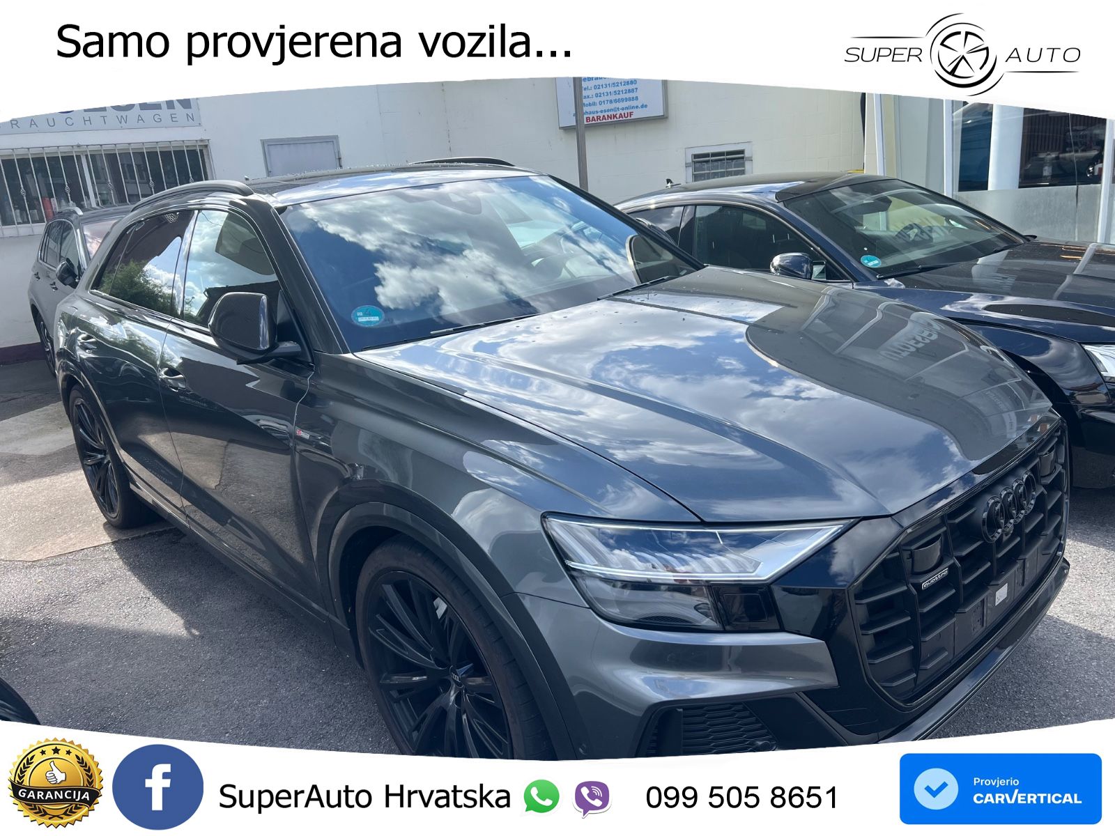 Audi Q8 50 TDI V6 (286 KS) quattro Tiptronic