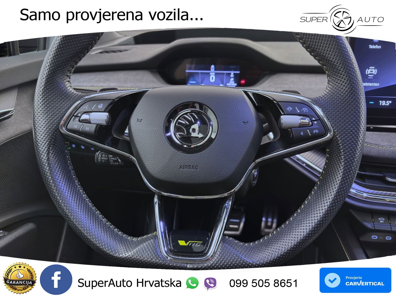 Škoda Enyaq Coupe iV RS 82 kWh (299 KS) AWD Lounge LED+GR SJED+ACC