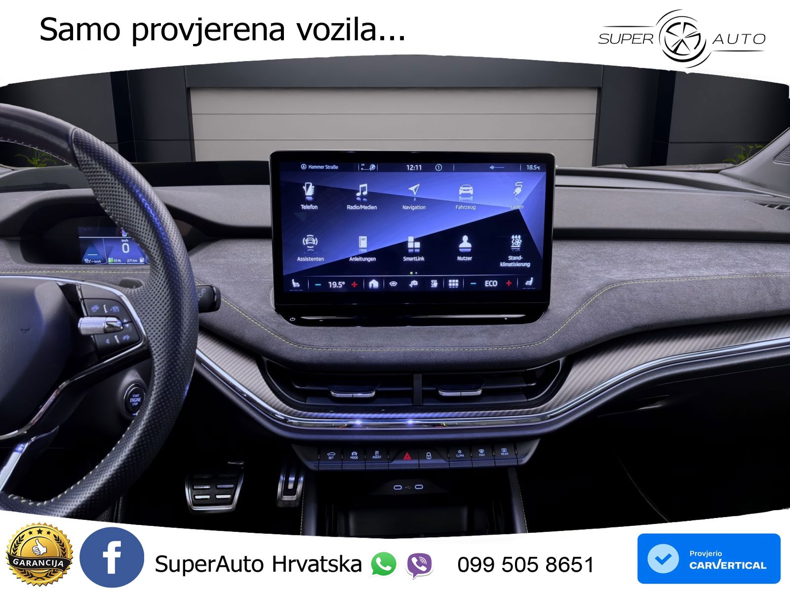 Škoda Enyaq Coupe iV RS 82 kWh (299 KS) AWD Lounge LED+GR SJED+ACC