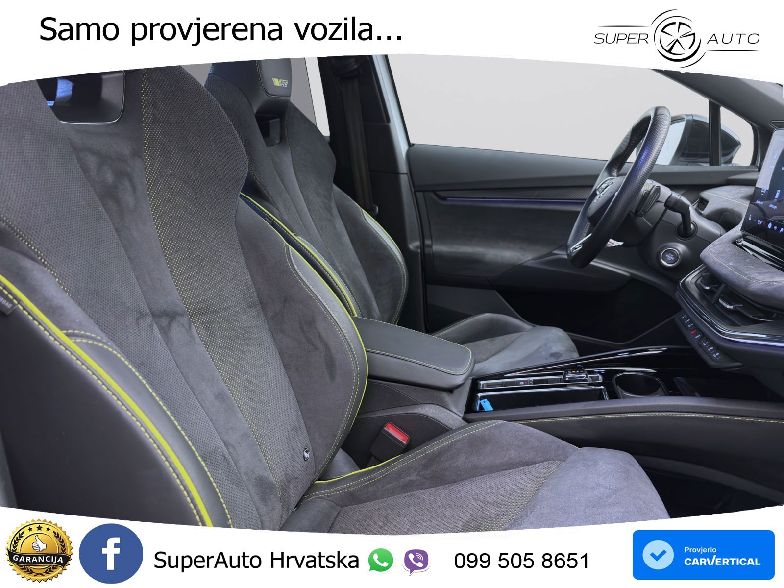 Škoda Enyaq Coupe iV RS 82 kWh (299 KS) AWD Lounge LED+GR SJED+ACC