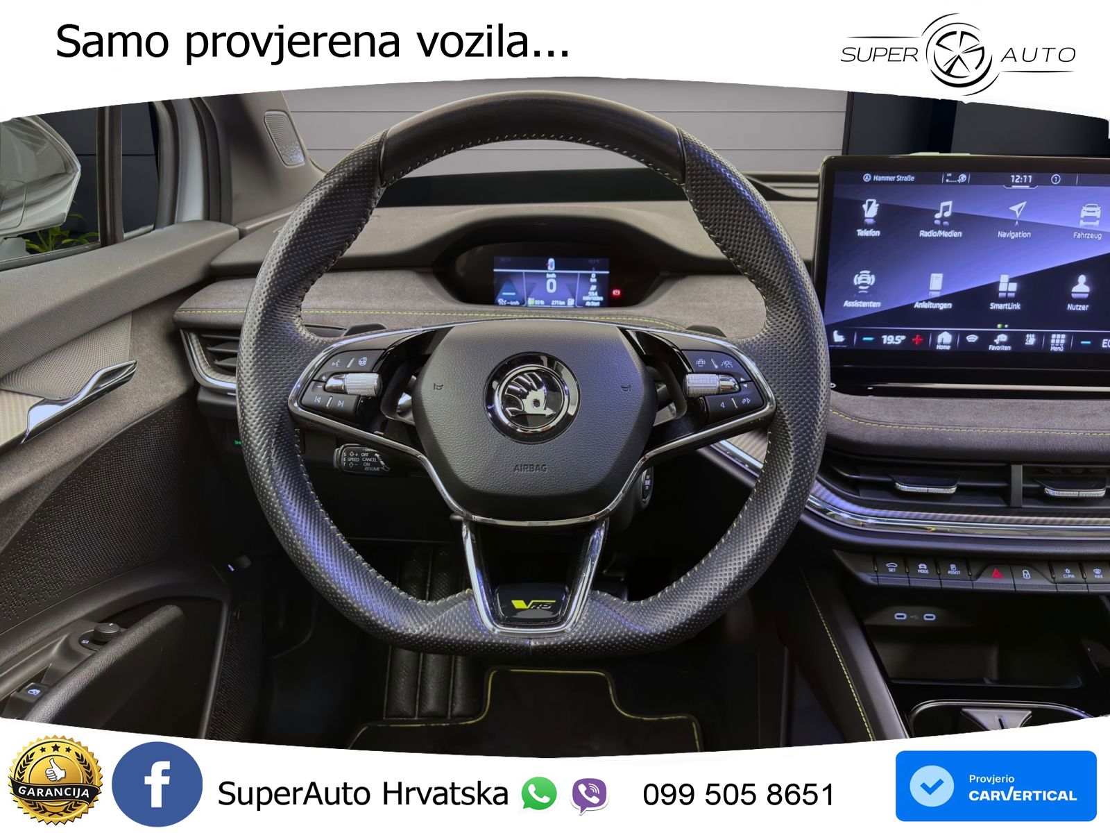Škoda Enyaq Coupe iV RS 82 kWh (299 KS) AWD Lounge LED+GR SJED+ACC