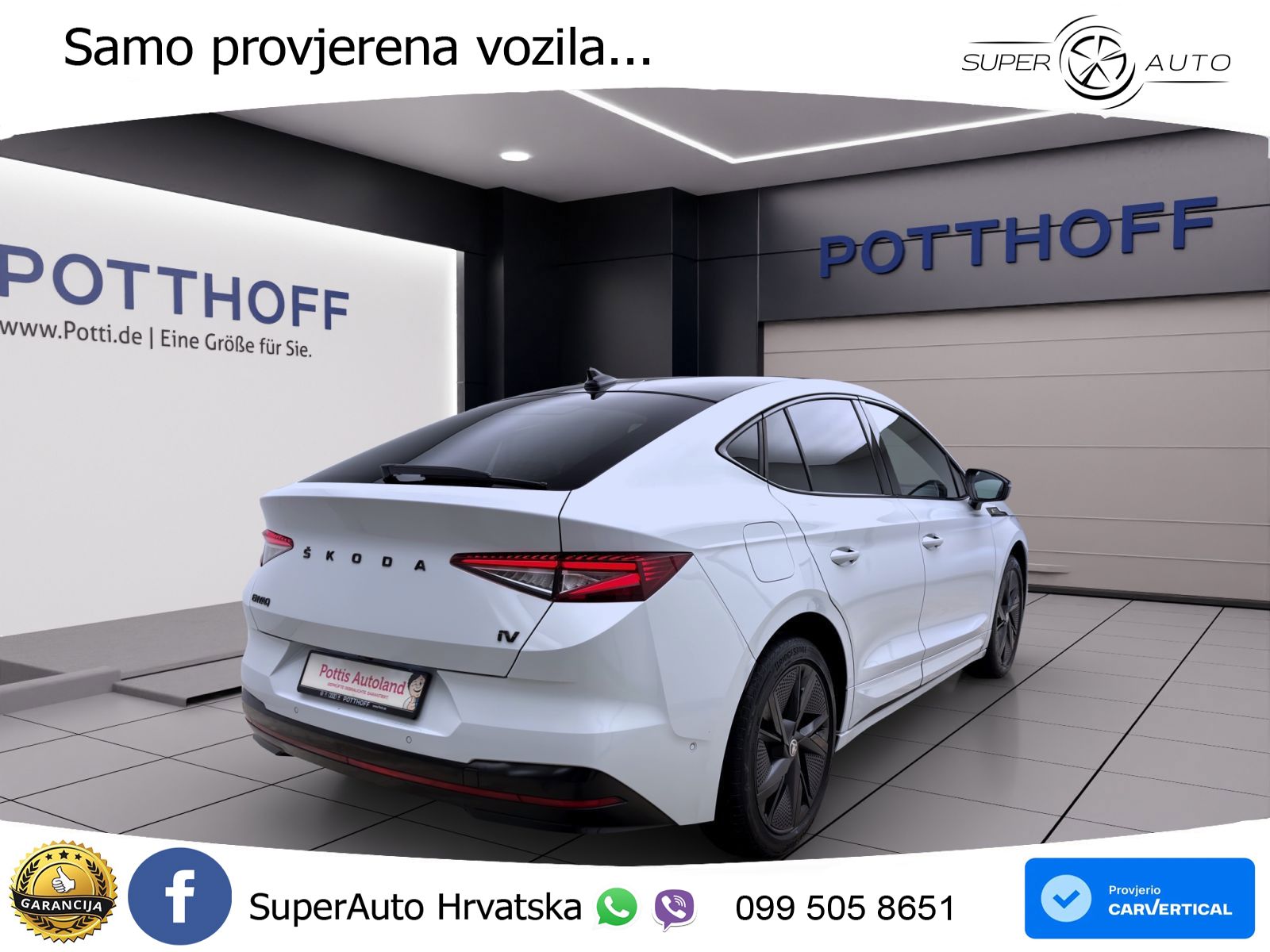 Škoda Enyaq Coupe iV RS 82 kWh (299 KS) AWD Lounge LED+GR SJED+ACC
