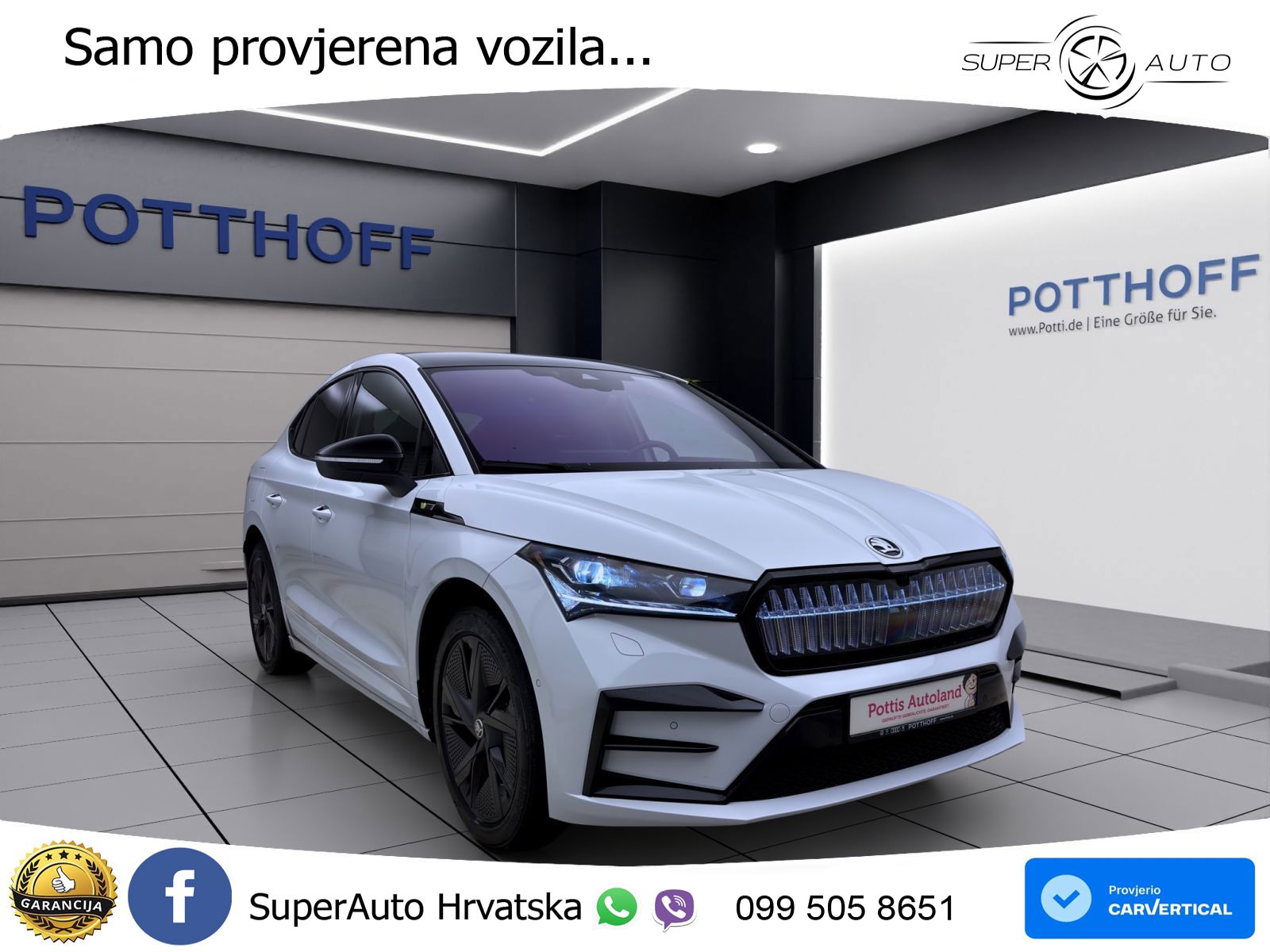 Škoda Enyaq Coupe iV RS 82 kWh (299 KS) AWD Lounge LED+GR SJED+ACC