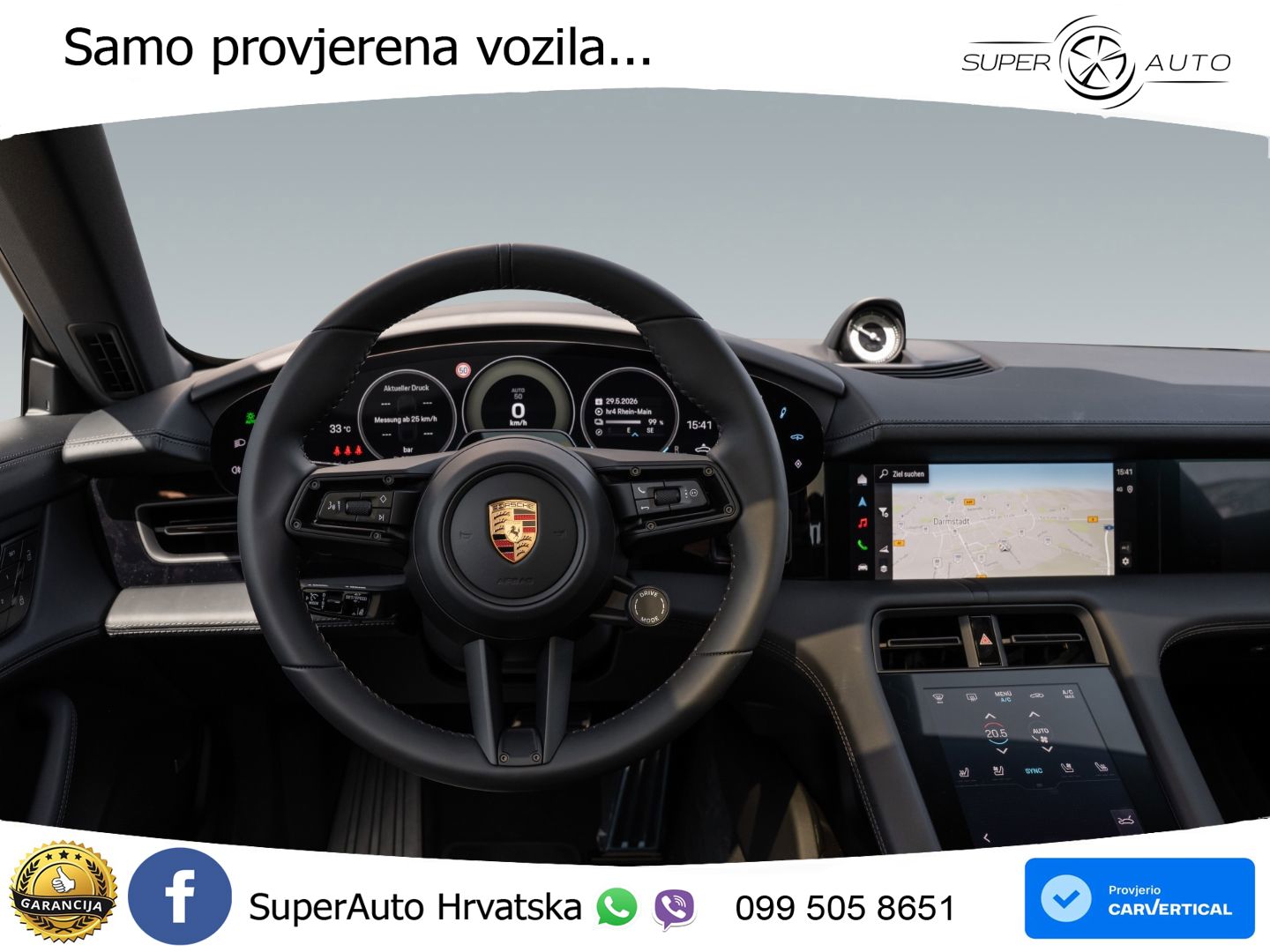 Porsche Taycan 4 105 kWh (435 KS)