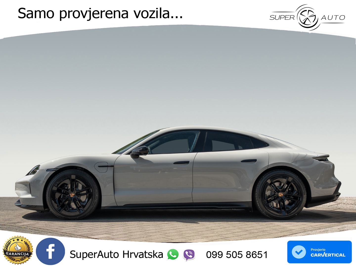 Porsche Taycan 4 105 kWh (435 KS)