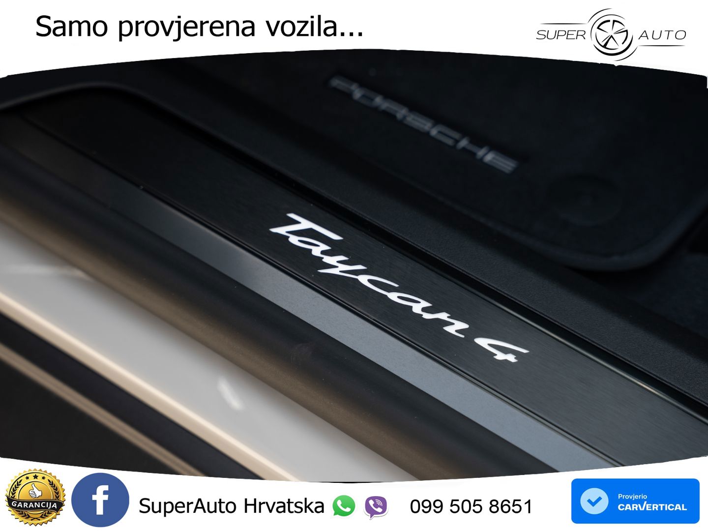 Porsche Taycan 4 105 kWh (435 KS)