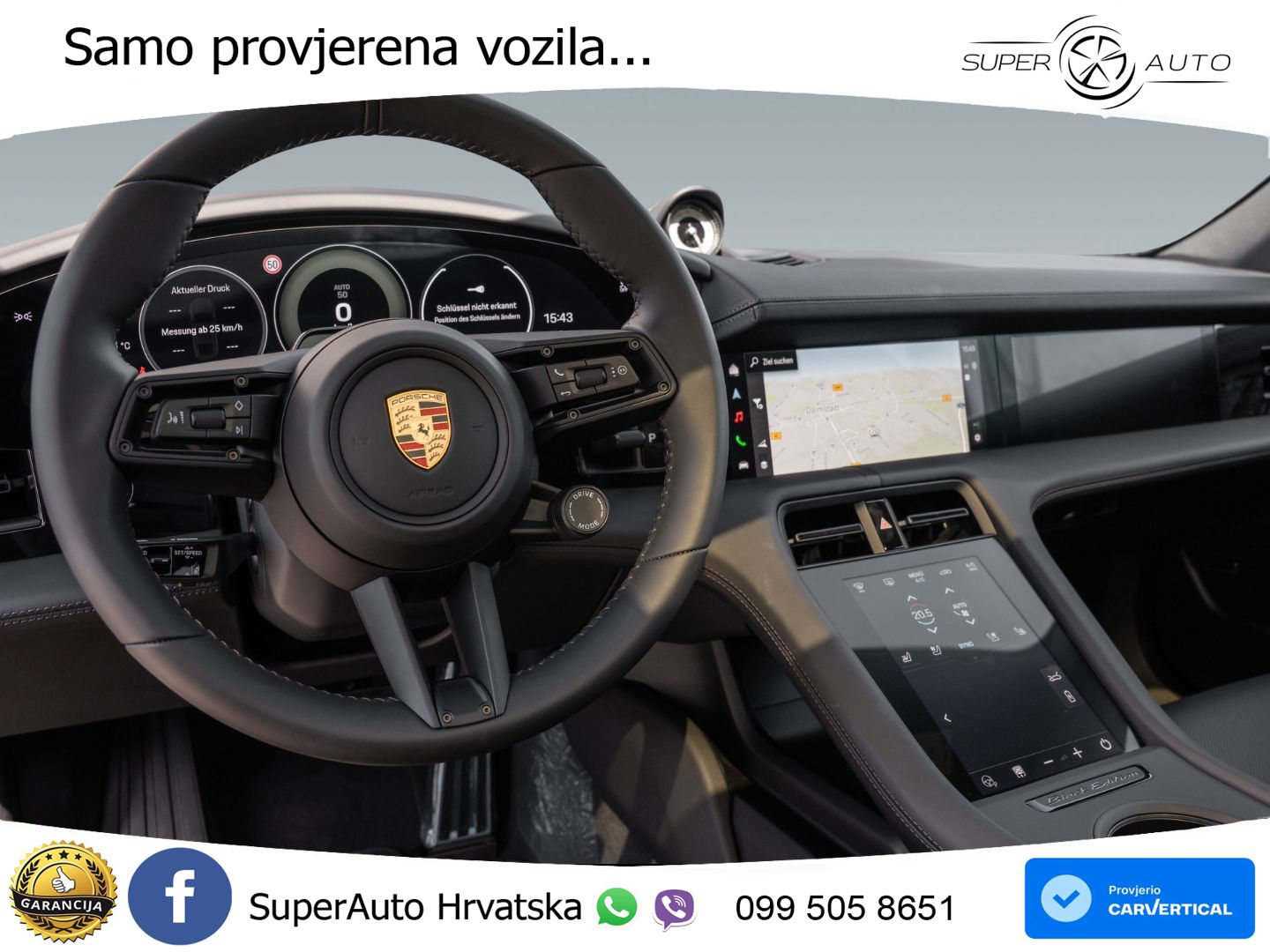 Porsche Taycan 4 105 kWh (435 KS)