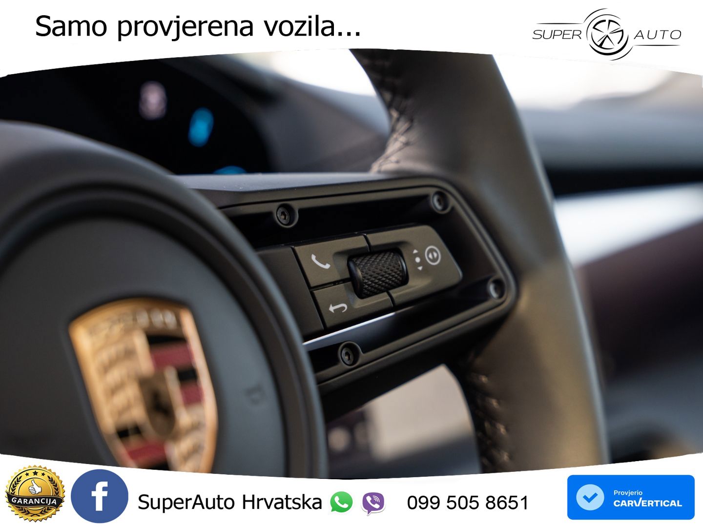 Porsche Taycan 4 105 kWh (435 KS)