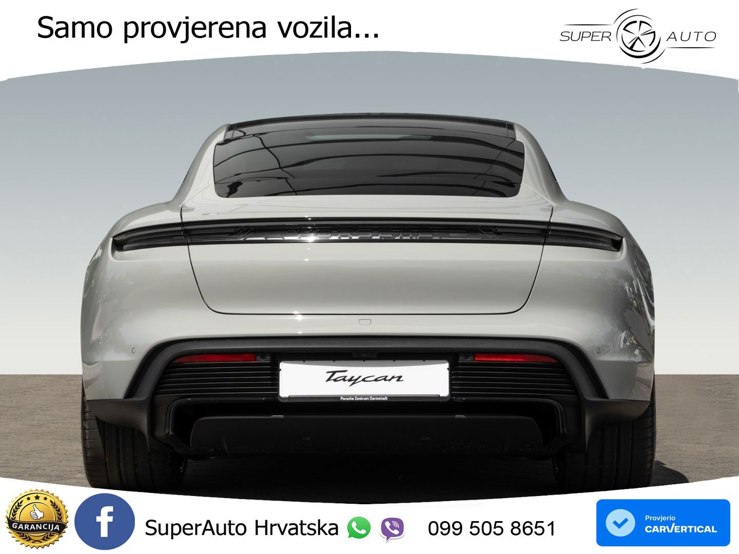 Porsche Taycan 4 105 kWh (435 KS)