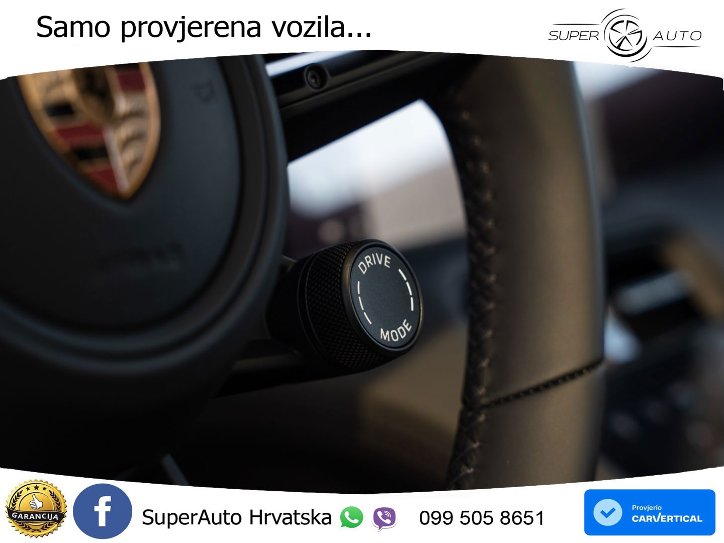 Porsche Taycan 4 105 kWh (435 KS)