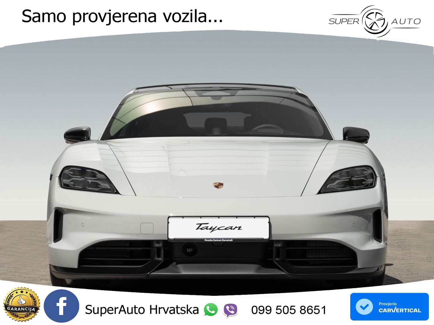 Porsche Taycan 4 105 kWh (435 KS)