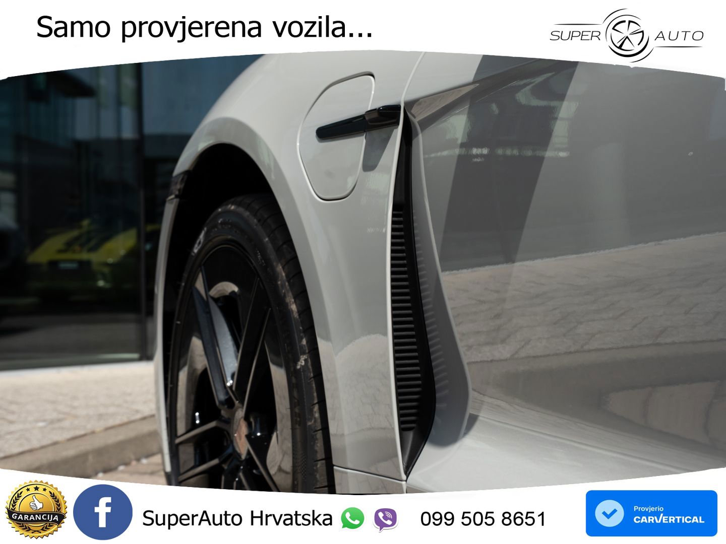 Porsche Taycan 4 105 kWh (435 KS)
