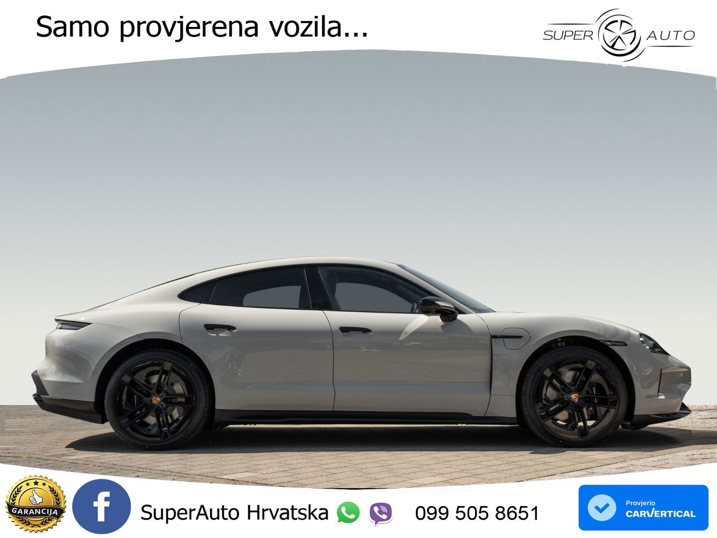 Porsche Taycan 4 105 kWh (435 KS)