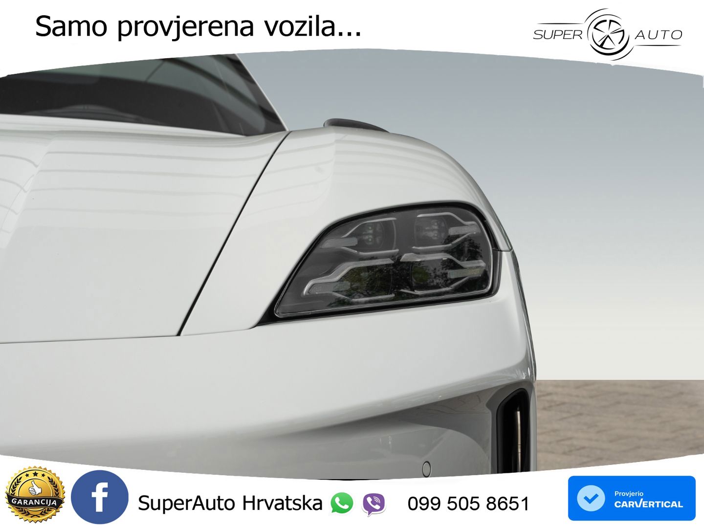 Porsche Taycan 4 105 kWh (435 KS)
