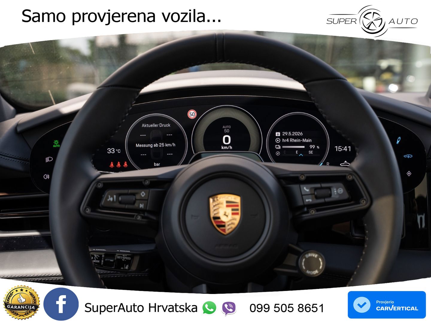 Porsche Taycan 4 105 kWh (435 KS)
