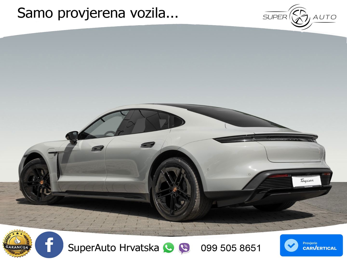 Porsche Taycan 4 105 kWh (435 KS)