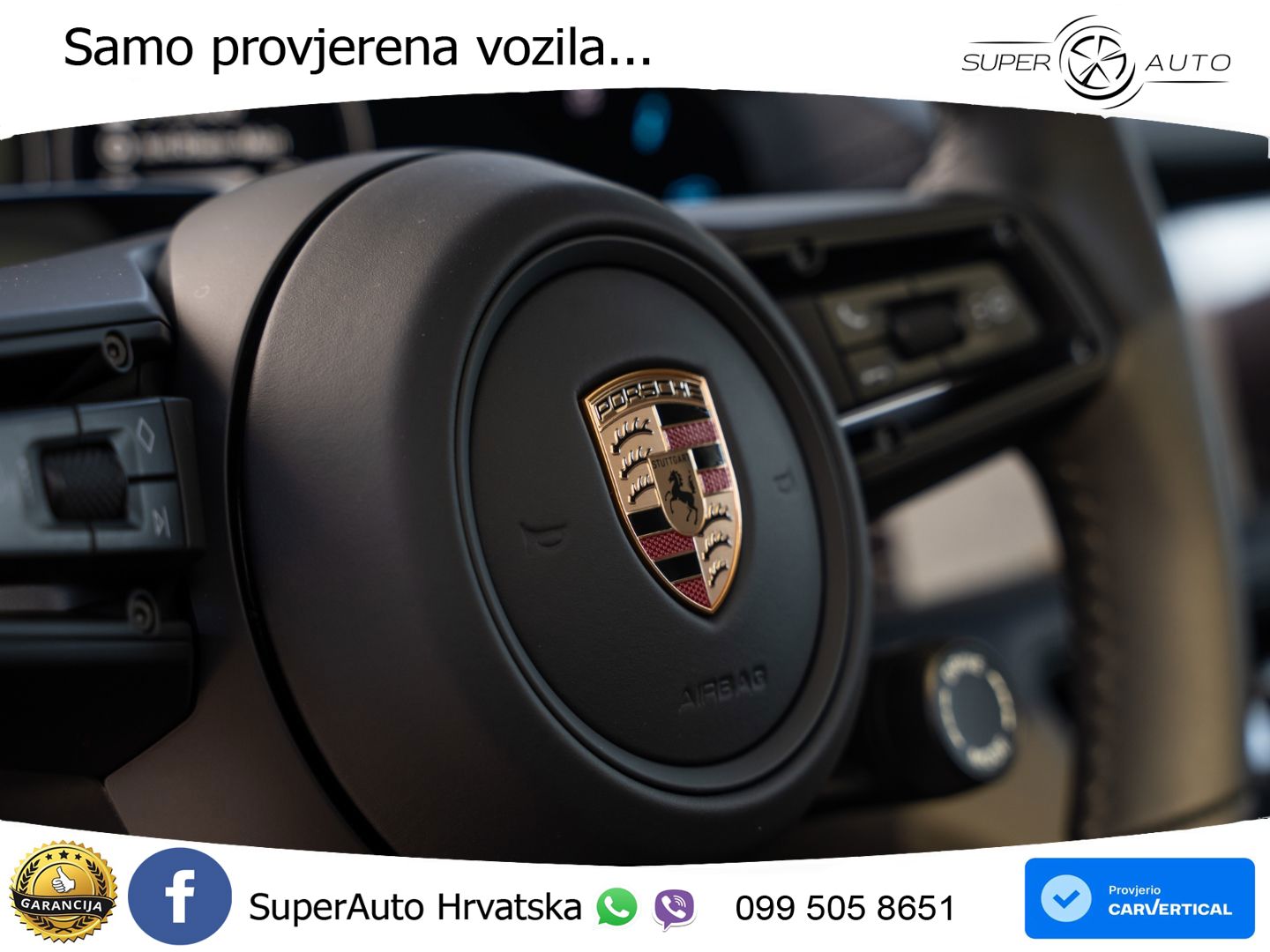 Porsche Taycan 4 105 kWh (435 KS)