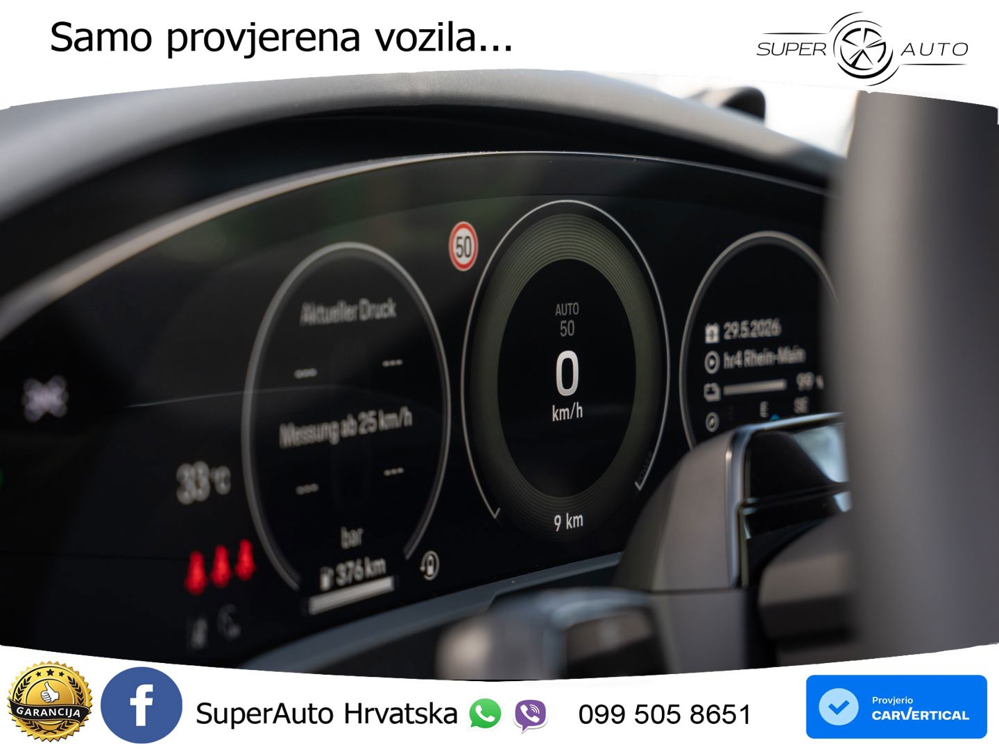 Porsche Taycan 4 105 kWh (435 KS)