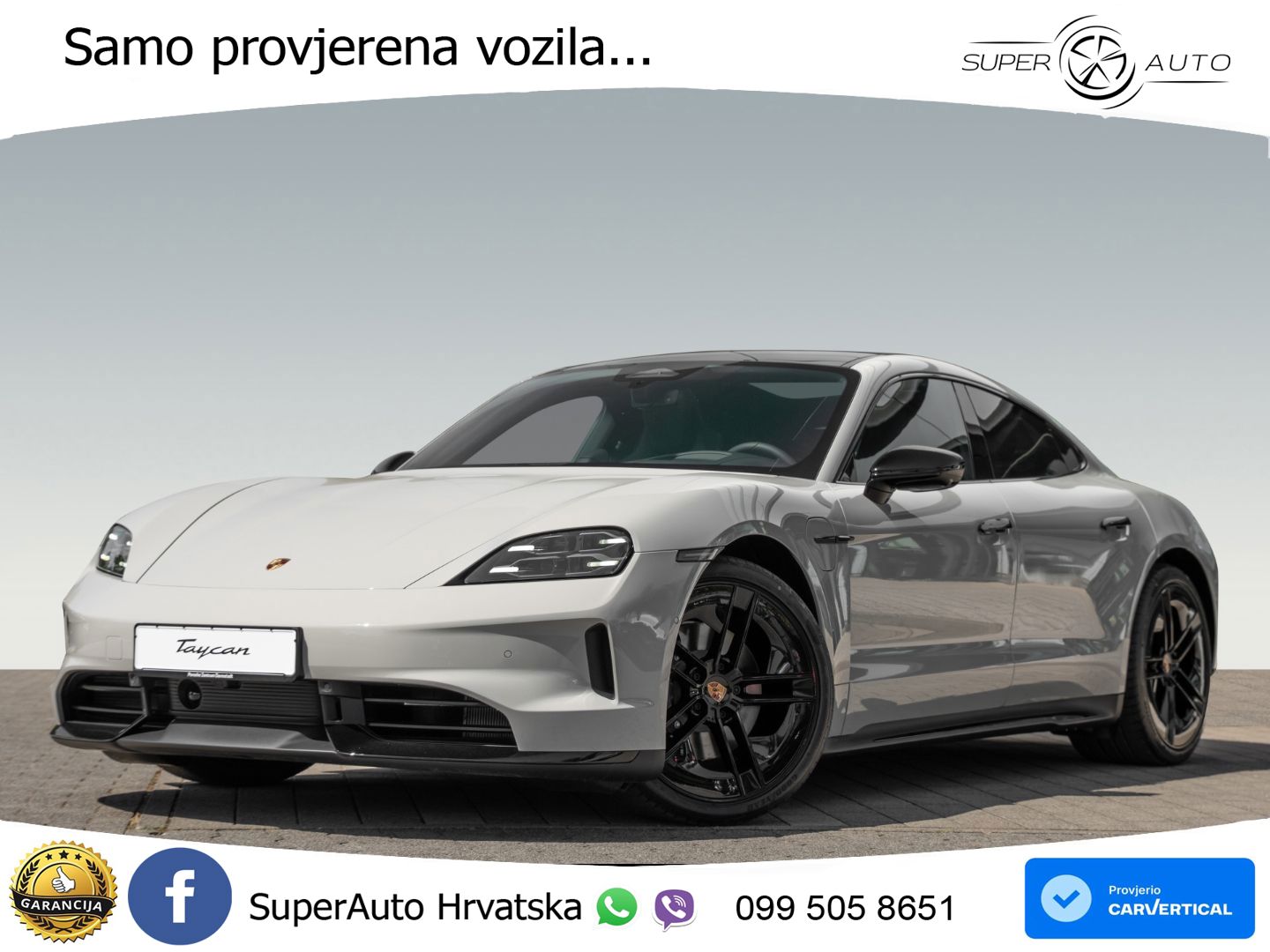 Porsche Taycan 4 105 kWh (435 KS)