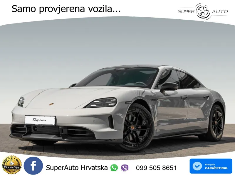 Porsche Taycan 4 105 kWh (435 KS)