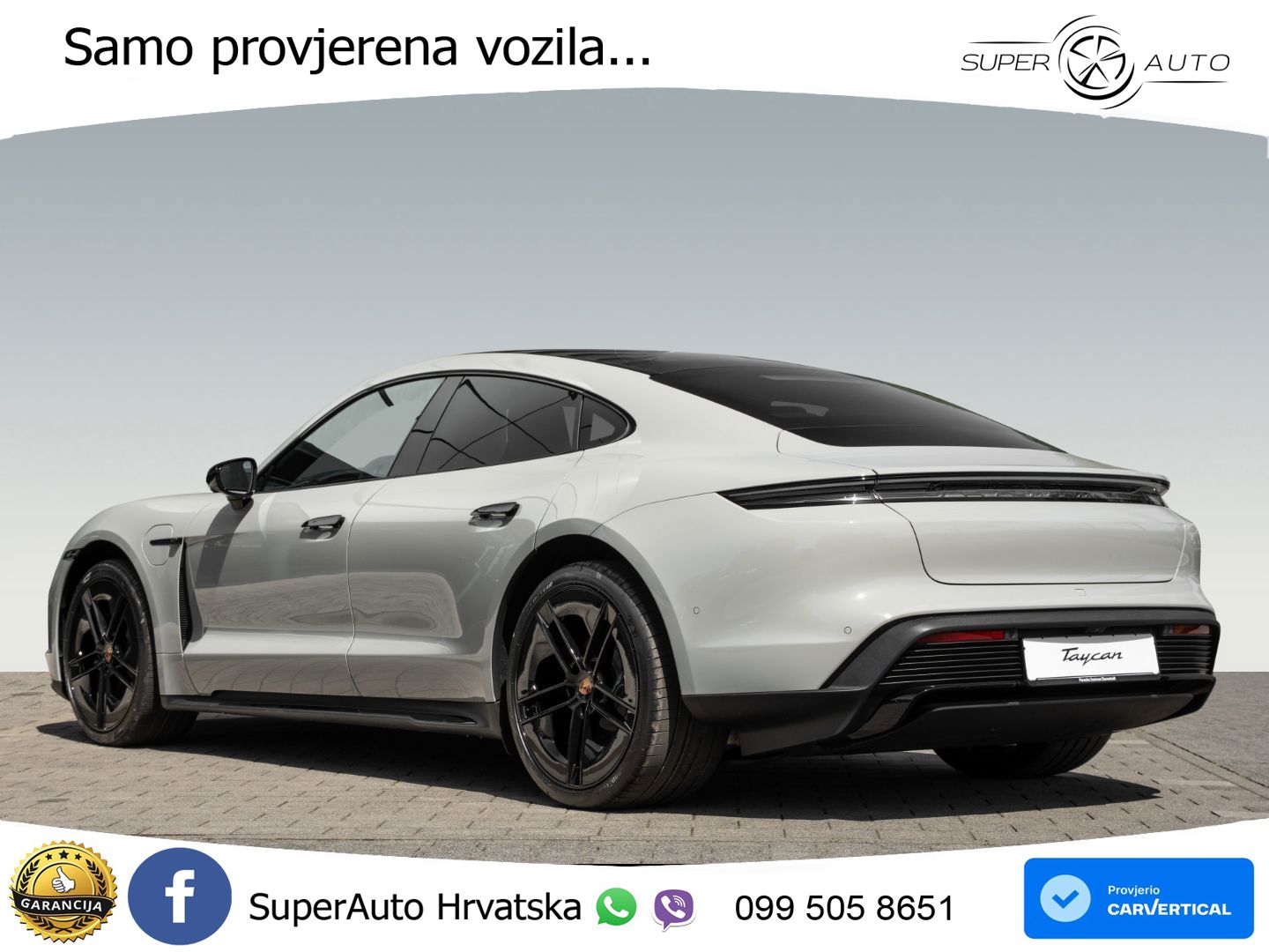 Porsche Taycan 4 105 kWh (435 KS)