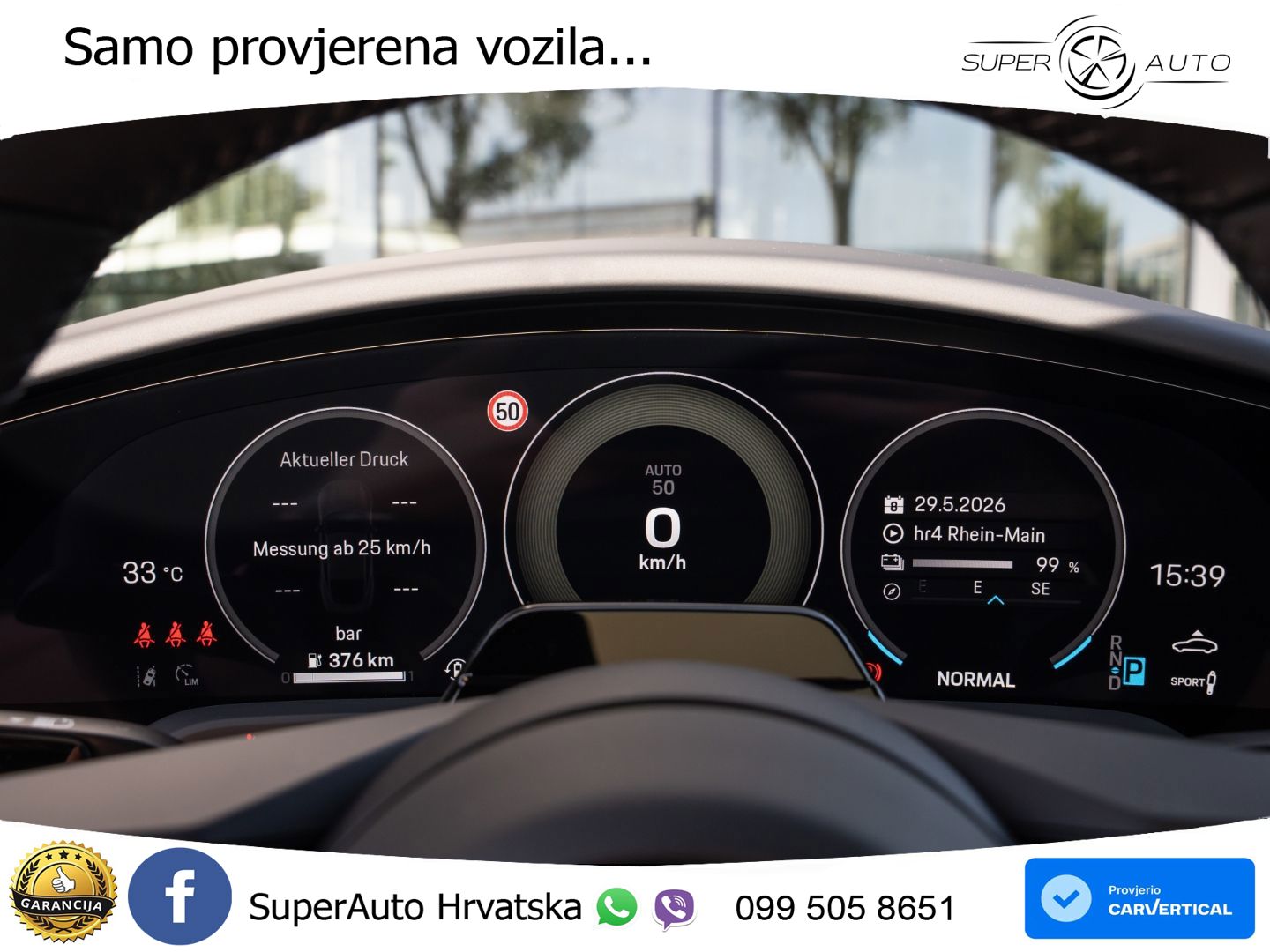Porsche Taycan 4 105 kWh (435 KS)