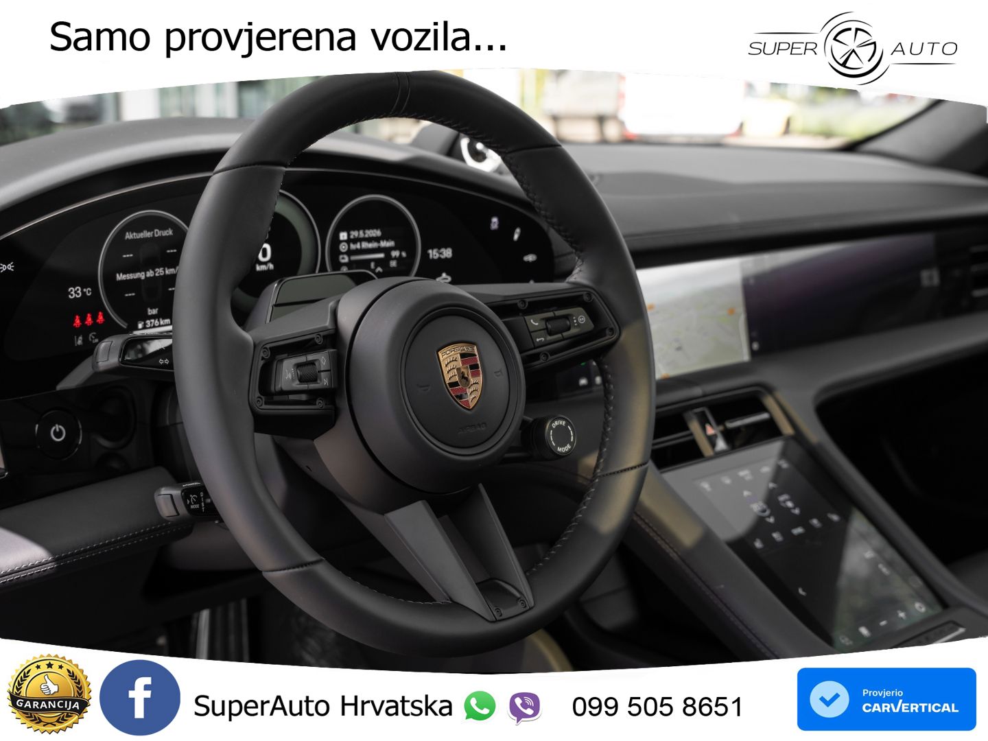 Porsche Taycan 4 105 kWh (435 KS)