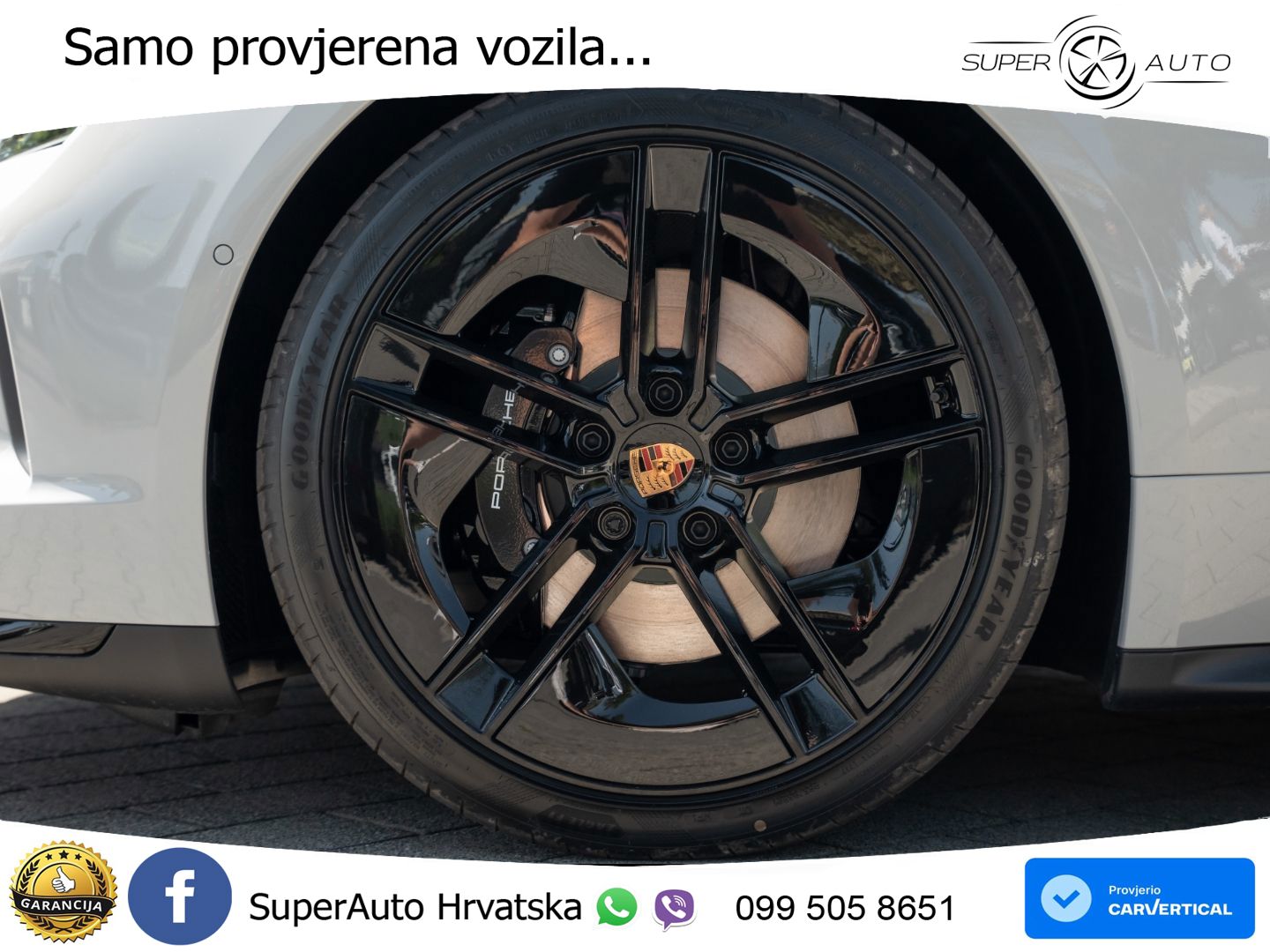 Porsche Taycan 4 105 kWh (435 KS)
