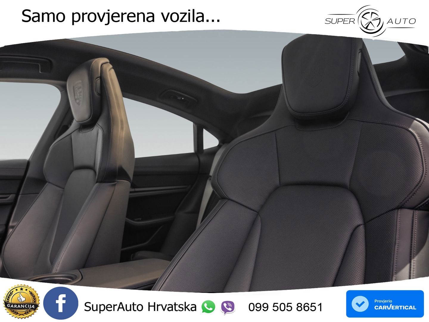 Porsche Taycan 4 105 kWh (435 KS)