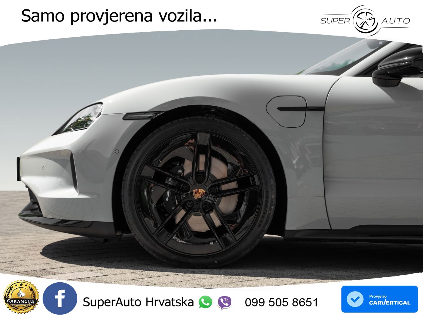 Porsche Taycan 4 105 kWh (435 KS)