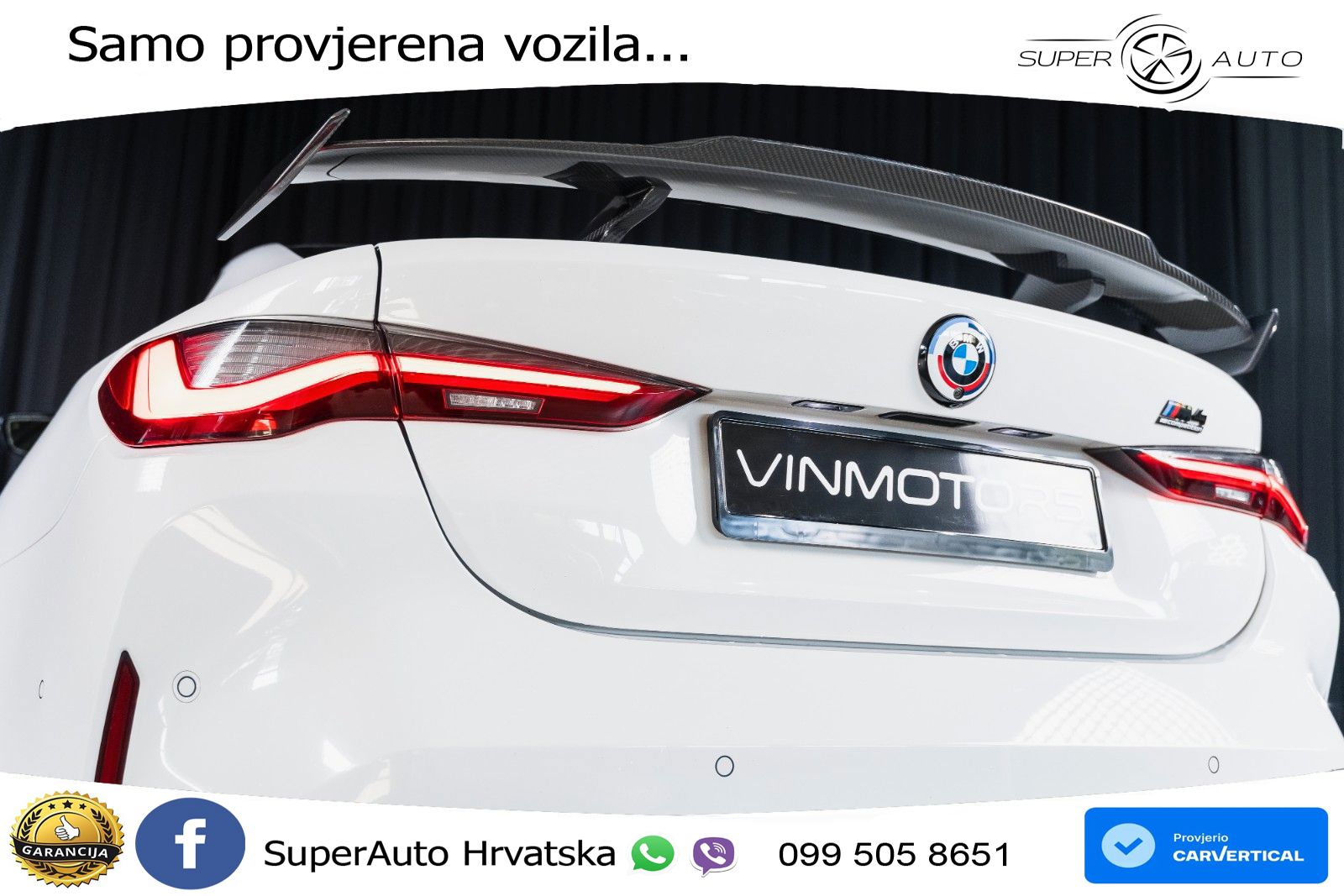BMW M4 Competition 3.0 (510 KS) xDrive Steptronic LED+GR SJED+ACC